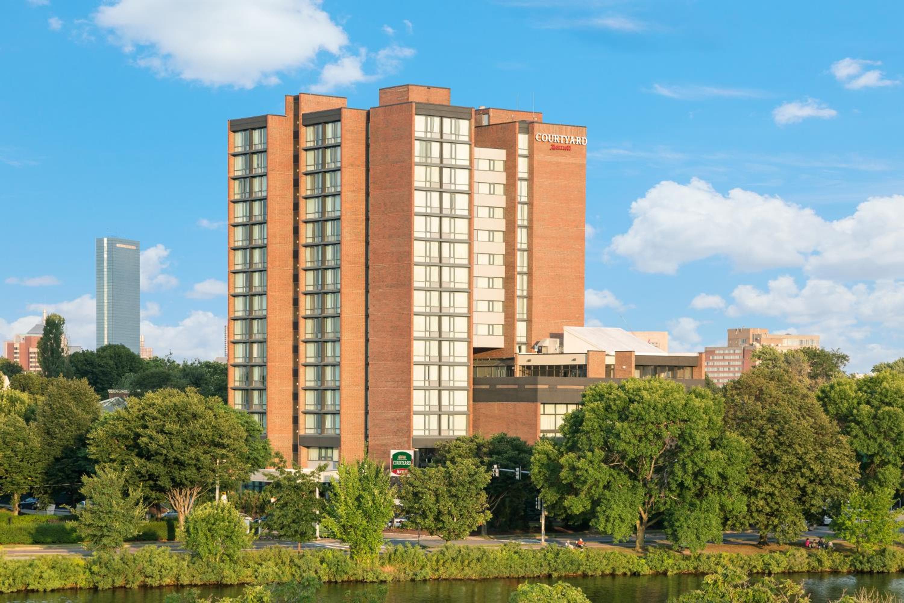 Photograph supplied for Courtyard by Marriott Boston Cambridge
