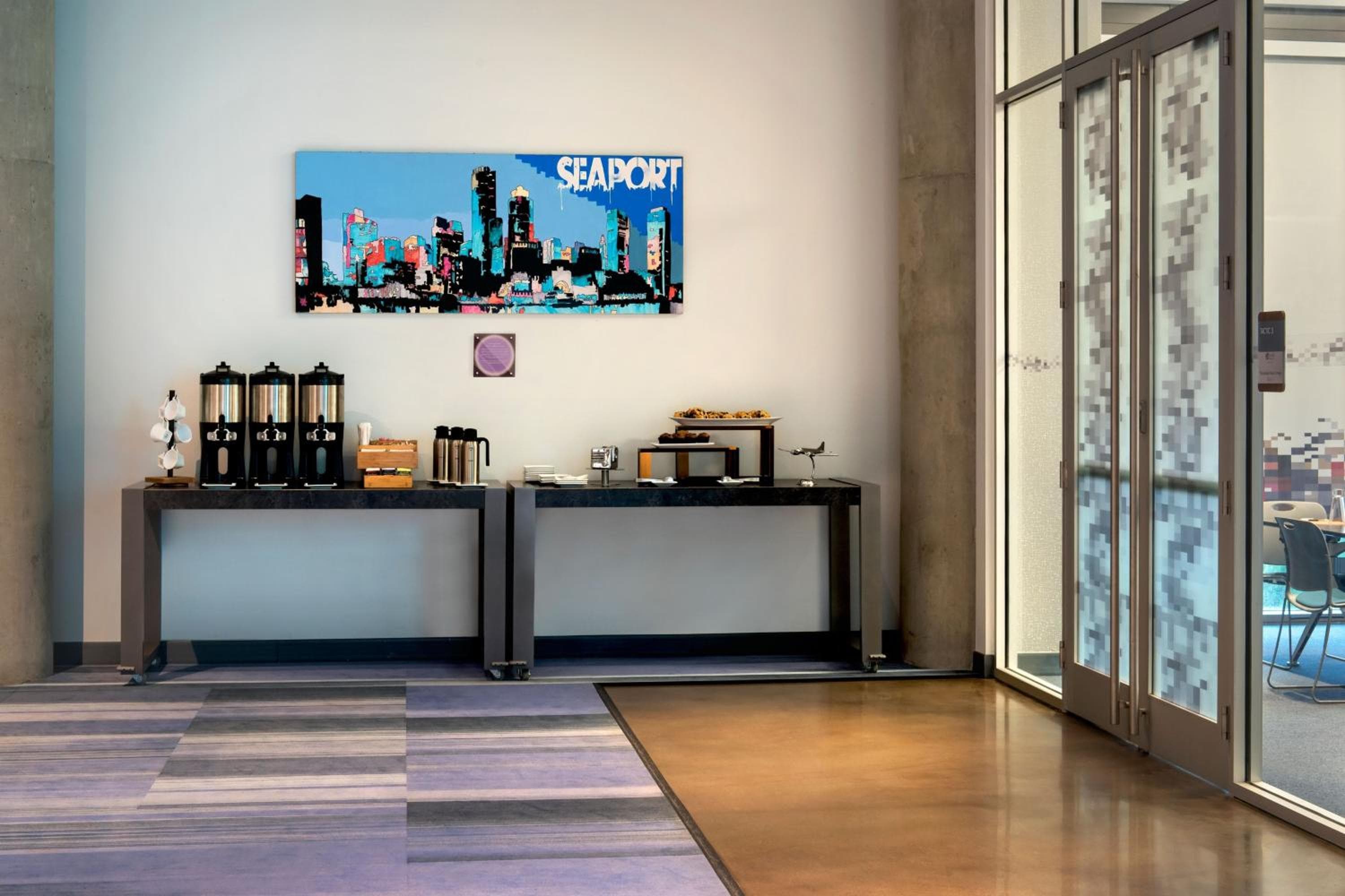 Photograph supplied for Aloft by Marriott Boston Seaport District
