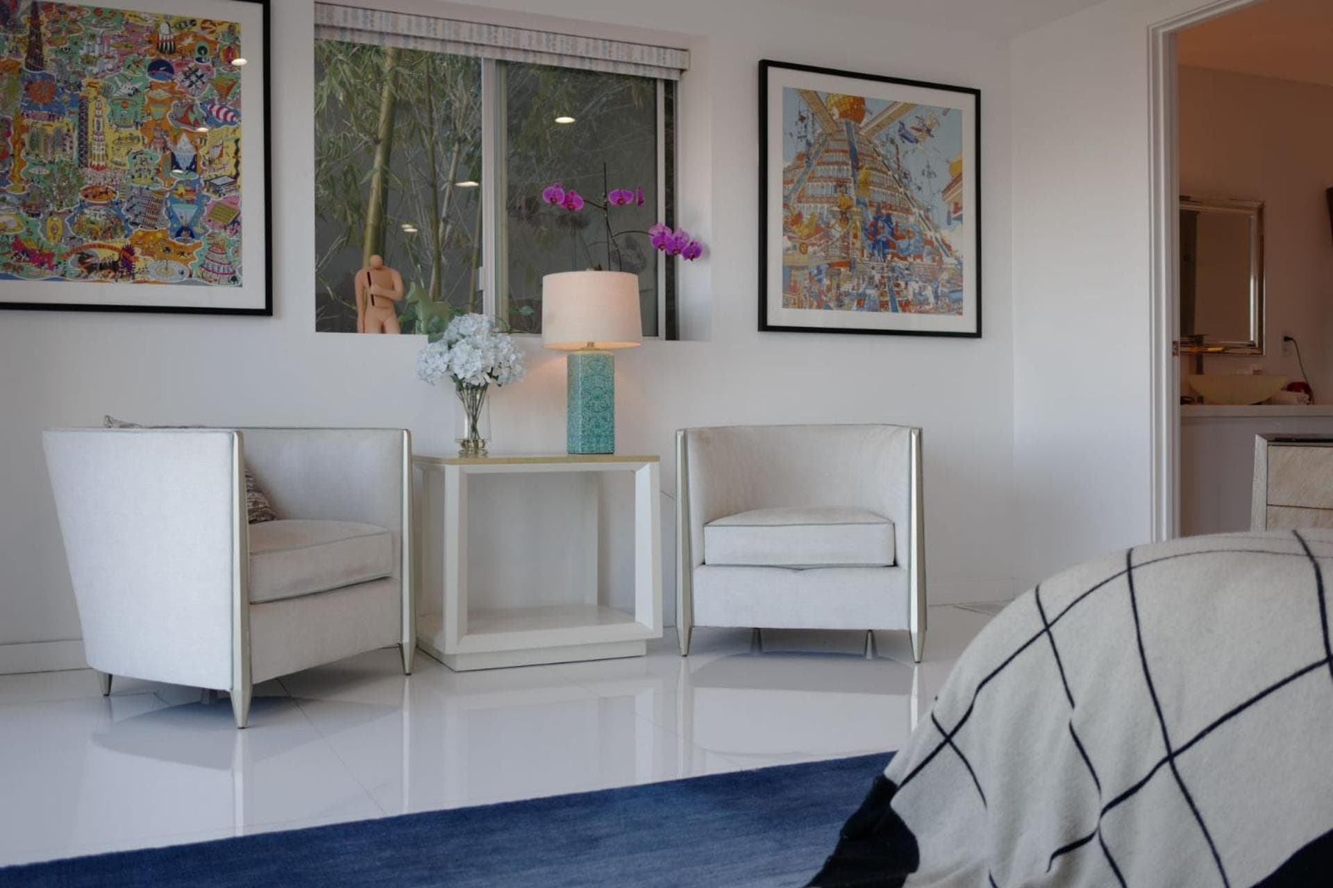 Photograph supplied for Skyline Serenity Luxe Suite-Private Room