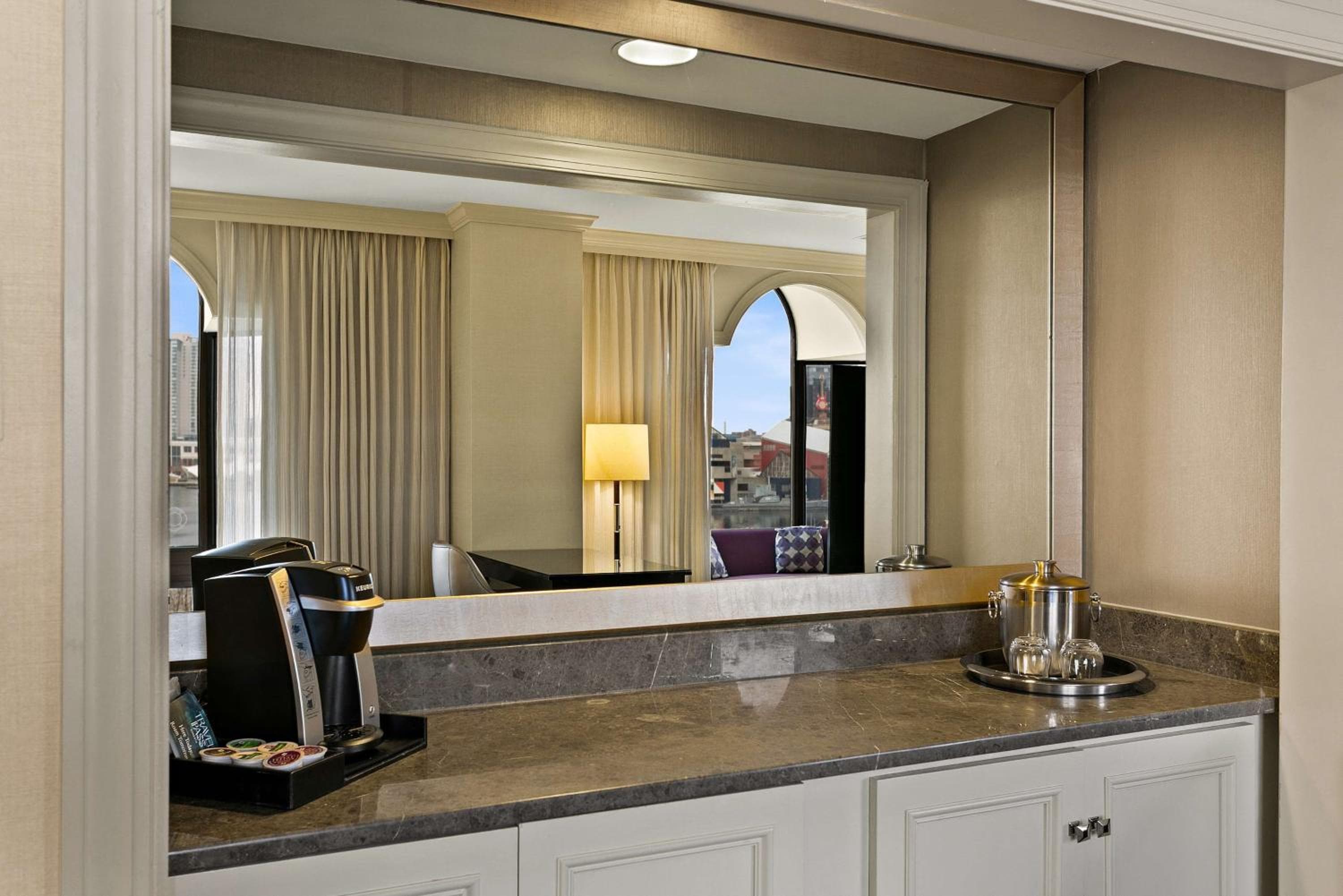 Photograph supplied for The Royal Sonesta Harbor Court Baltimore