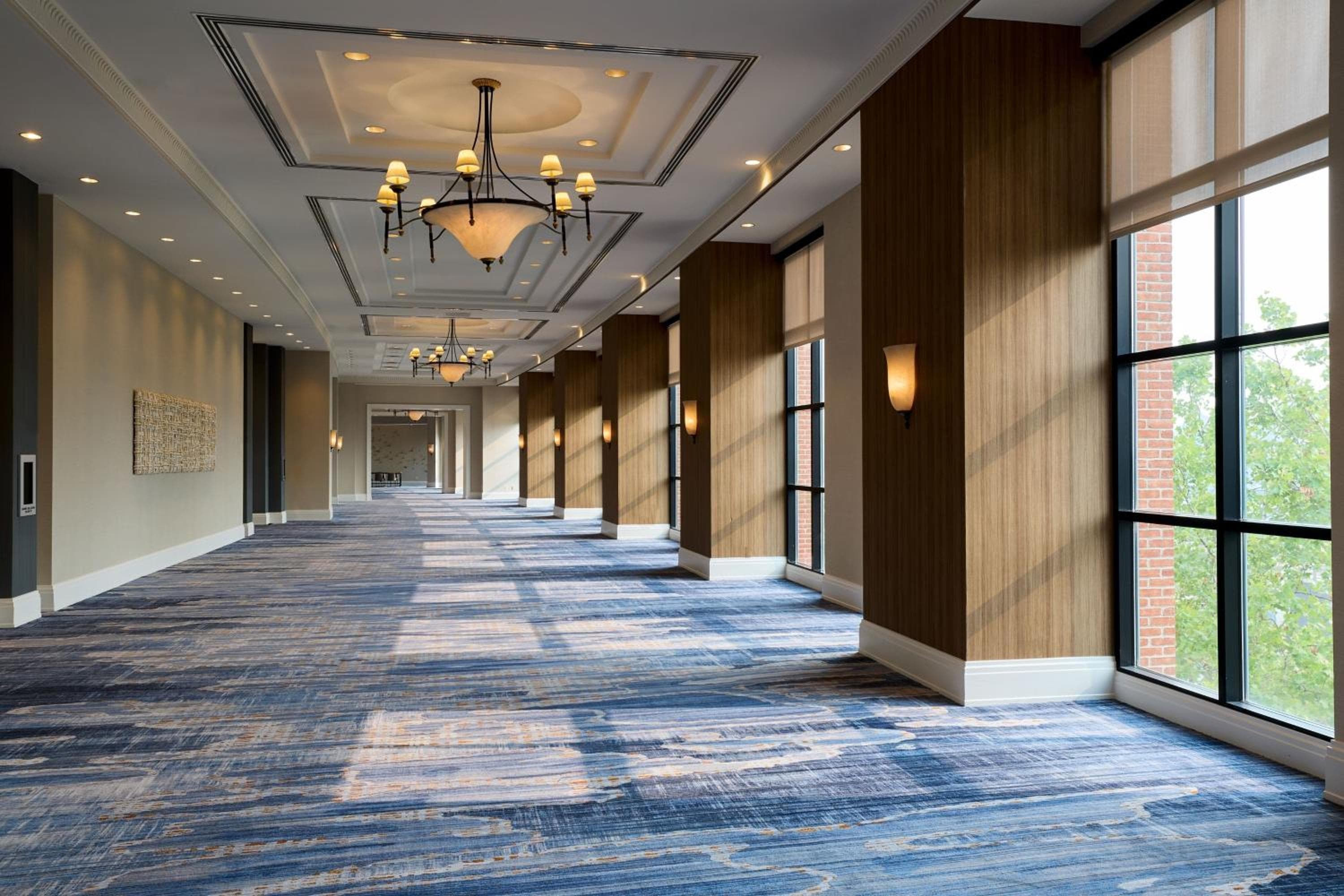Photograph supplied for Baltimore Marriott Waterfront