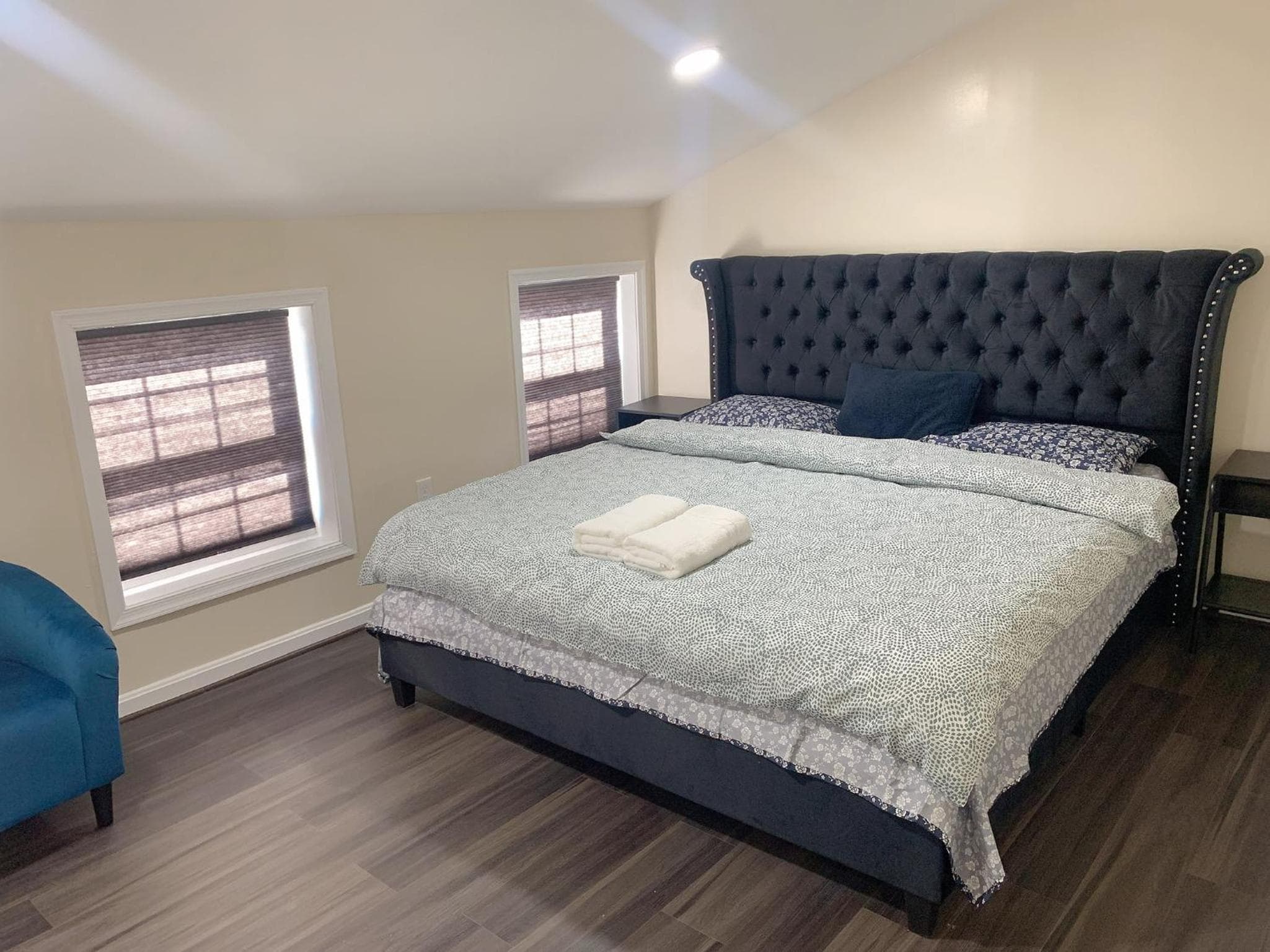 Photograph supplied for Sweet bedroom located central of downtown