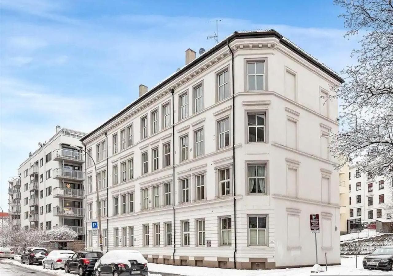 Photograph supplied for One-bedroom apartment in central Oslo