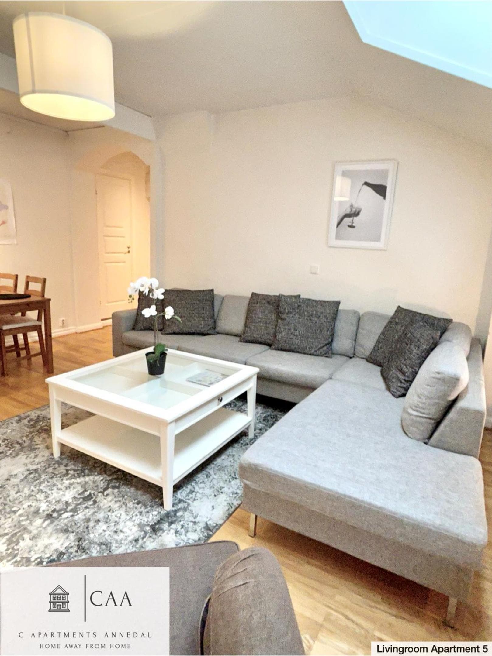 Photograph supplied for C Apartments Annedal