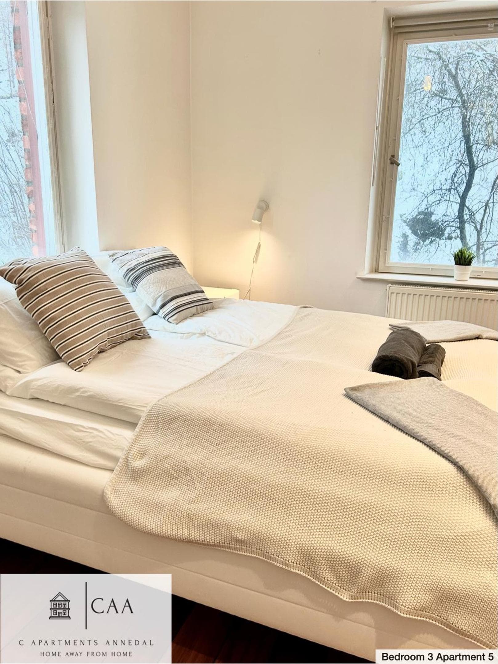 Photograph supplied for C Apartments Annedal
