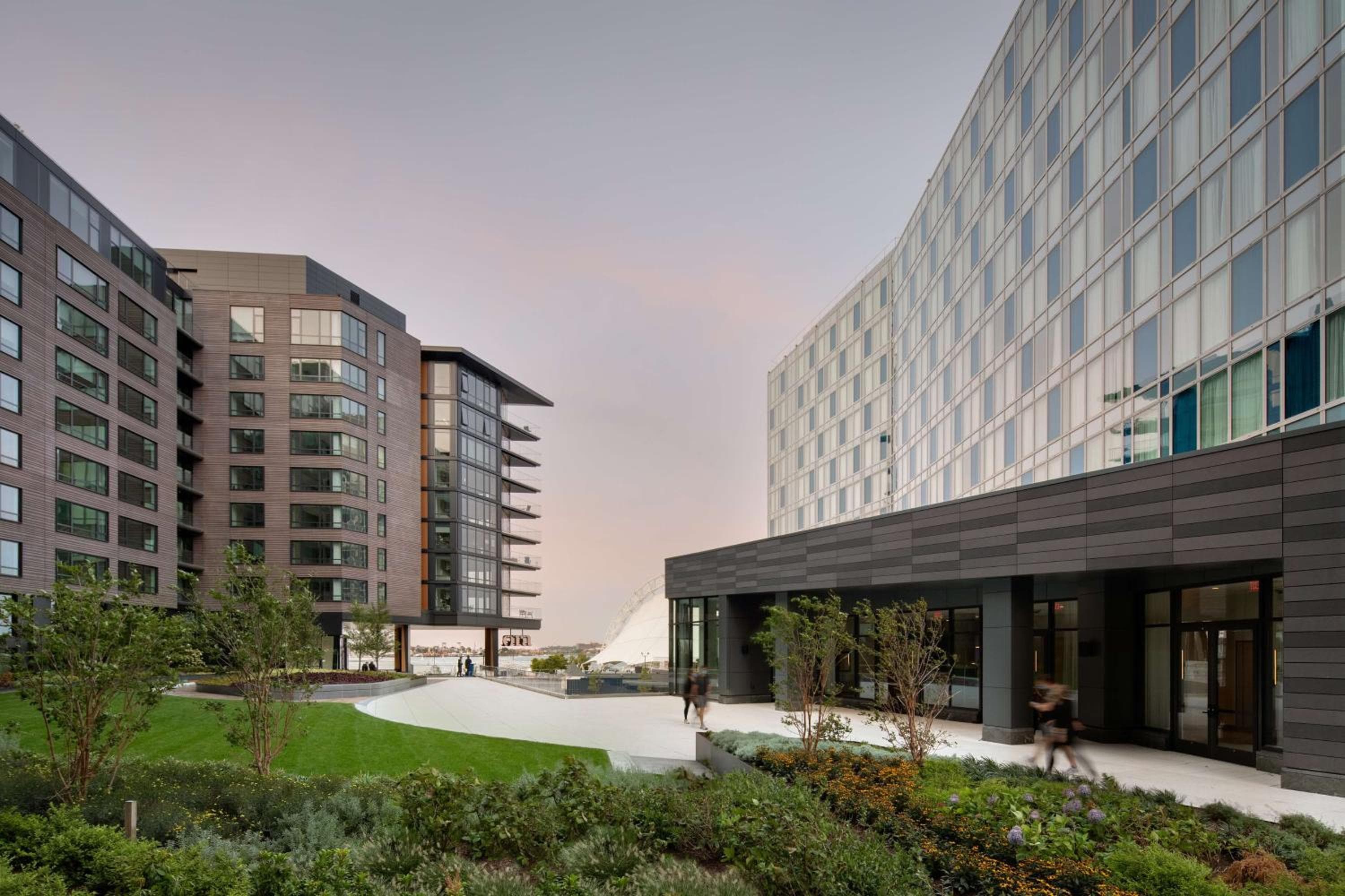 Photograph supplied for Hyatt Place Boston/Seaport District