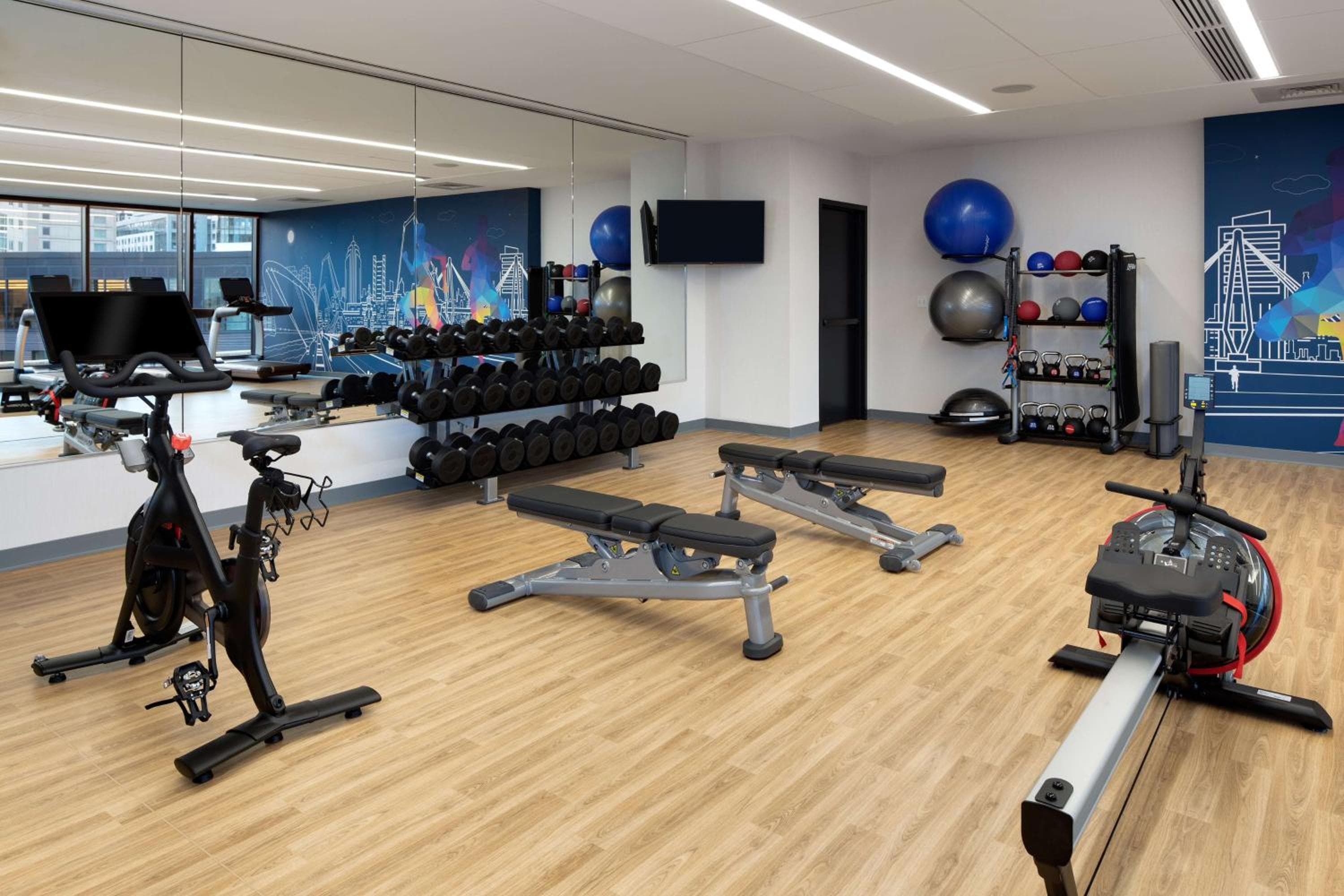 Photograph supplied for Hyatt Place Boston/Seaport District
