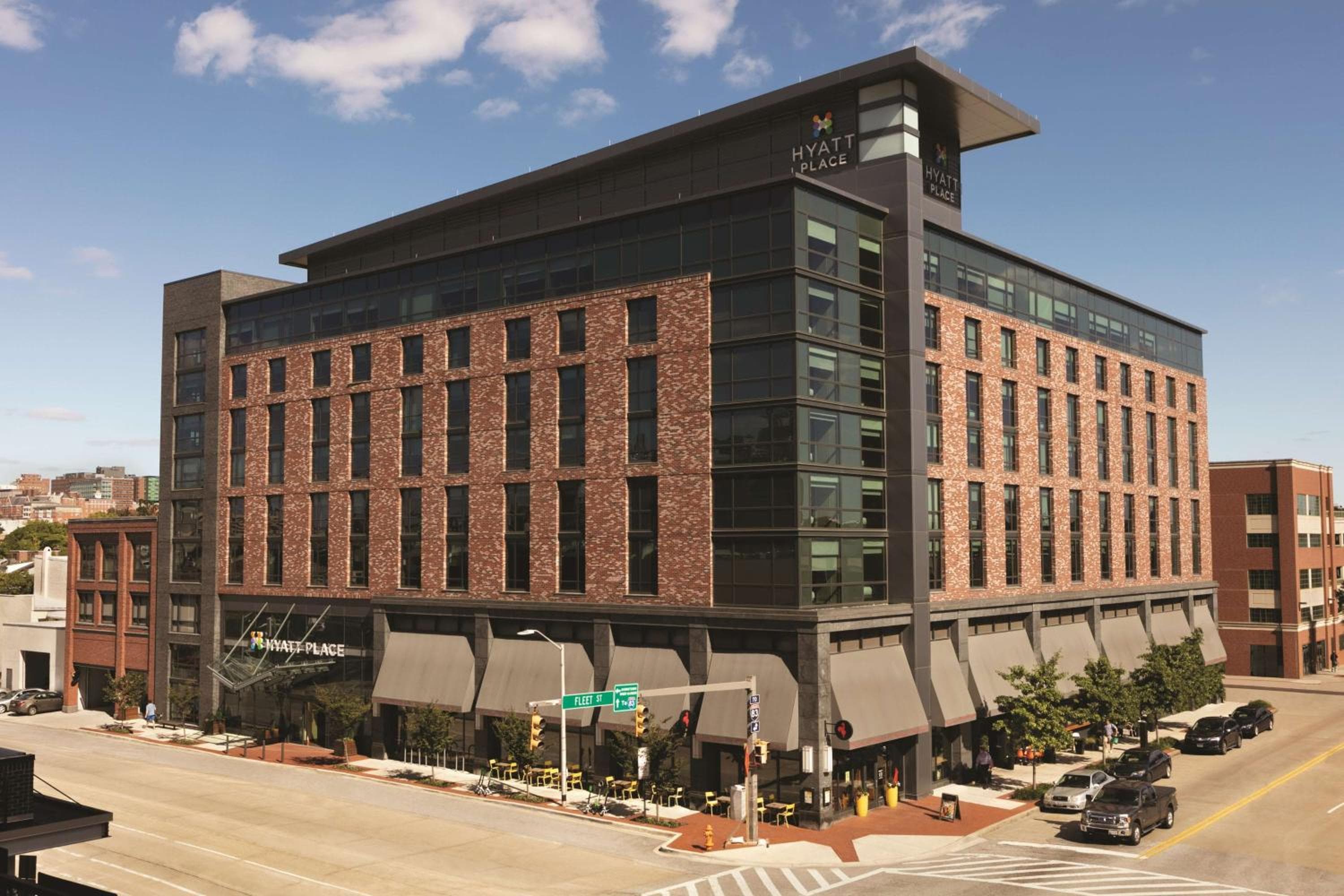 Photograph supplied for Hyatt Place Baltimore Inner Harbor