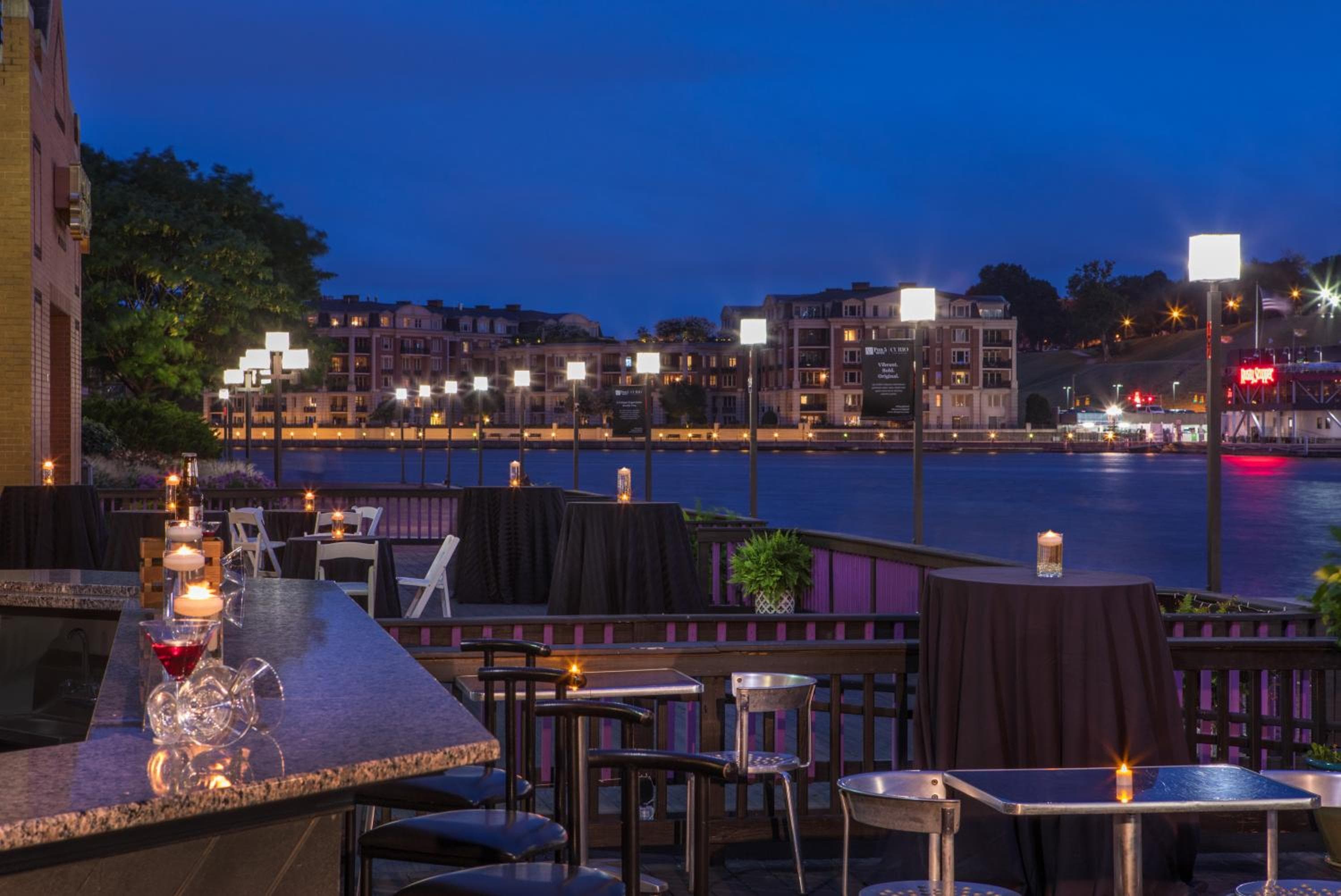 Photograph supplied for Pier 5 Hotel Baltimore