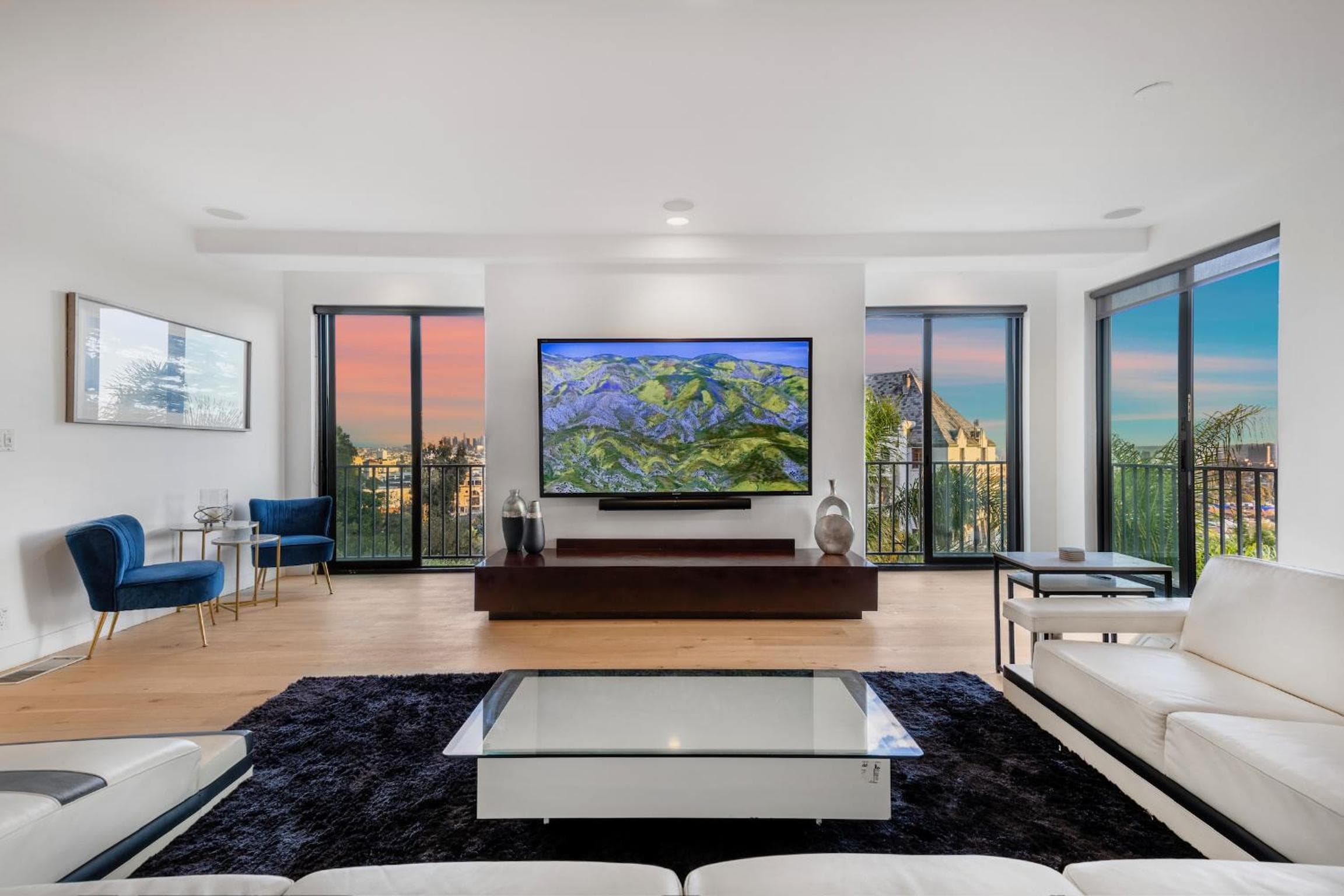 Photograph supplied for Hollywood Hills Chateau Marmont Villa
