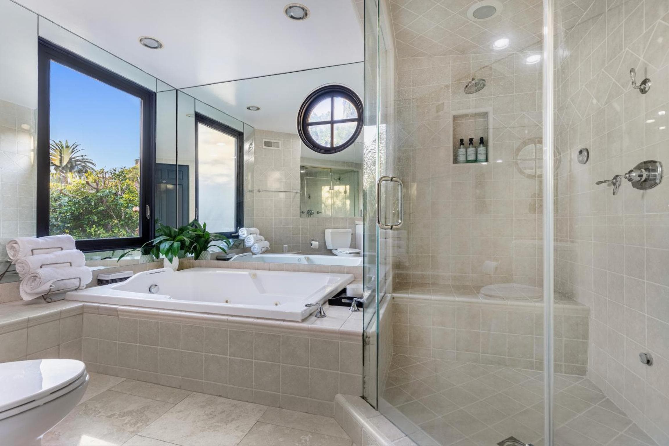 Photograph supplied for Hollywood Hills Chateau Marmont Villa