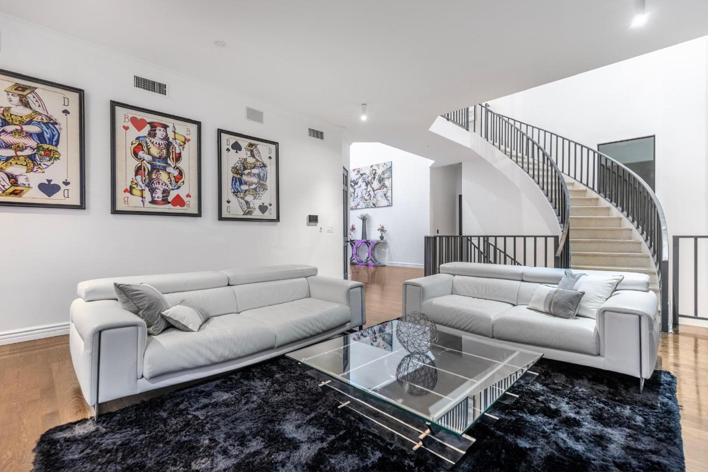 Photograph supplied for Hollywood Hills Chateau Marmont Villa