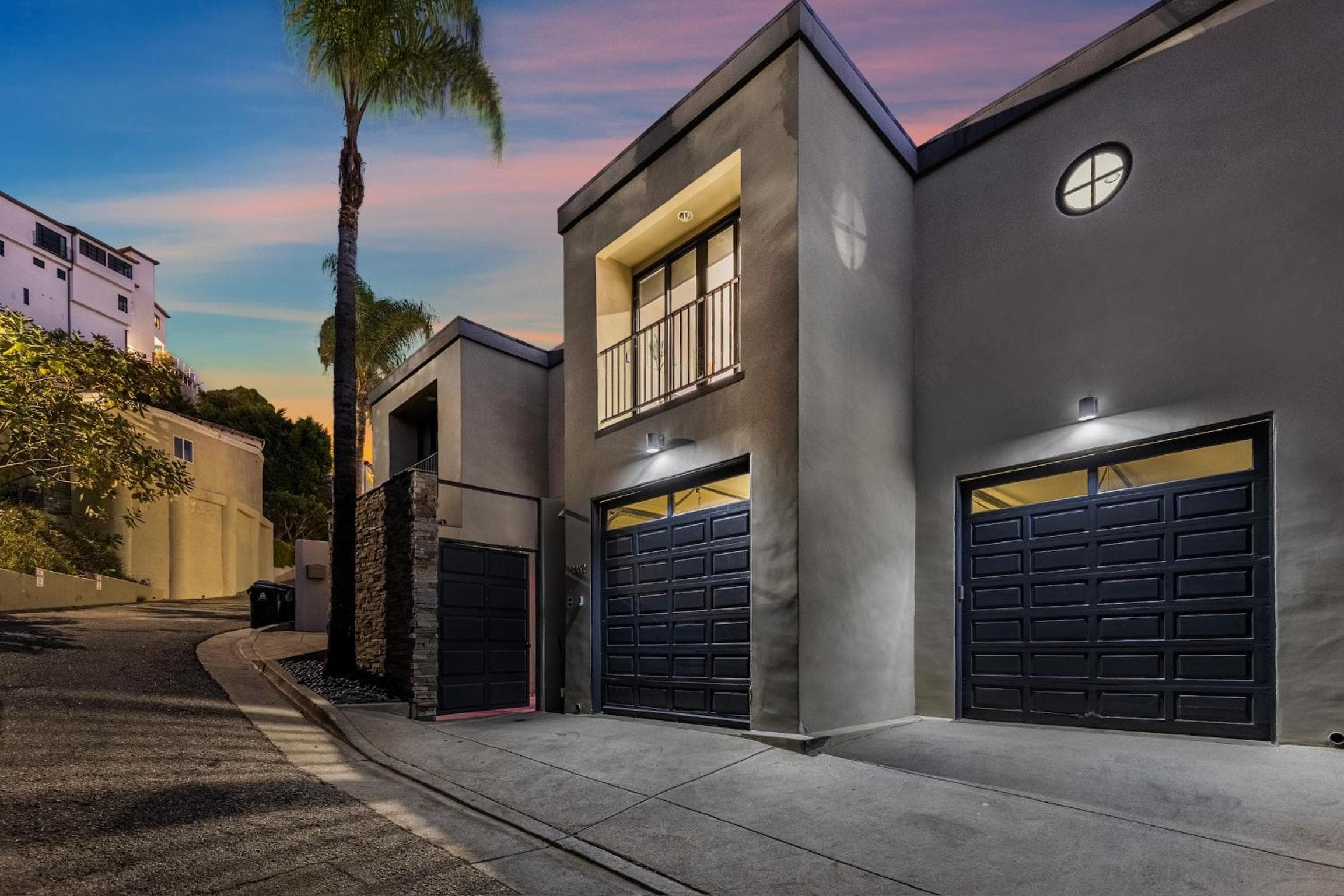 Photograph supplied for Hollywood Hills Chateau Marmont Villa