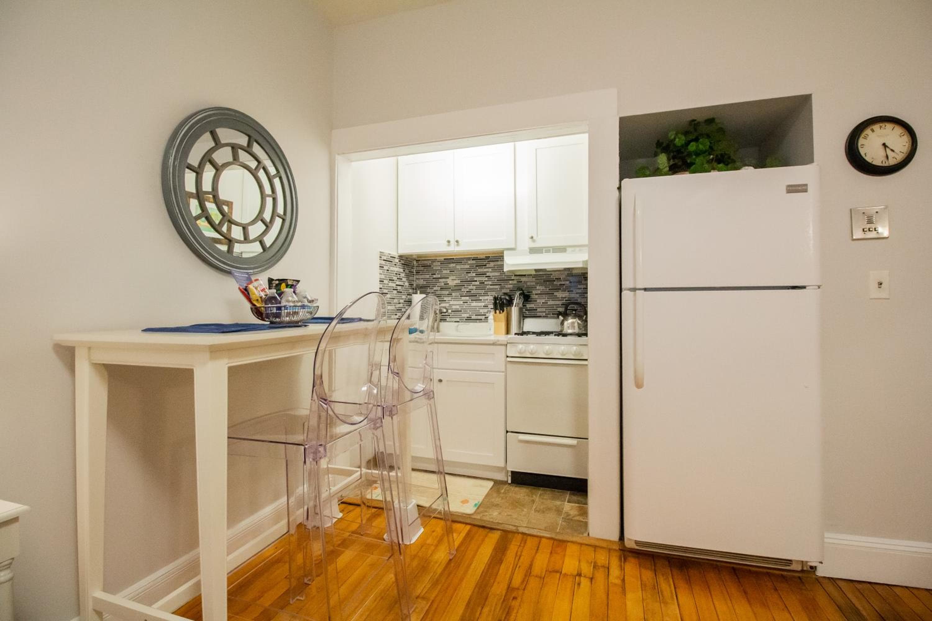 Photograph supplied for Spacious Studio, Coolidge Corner, Public Transpor