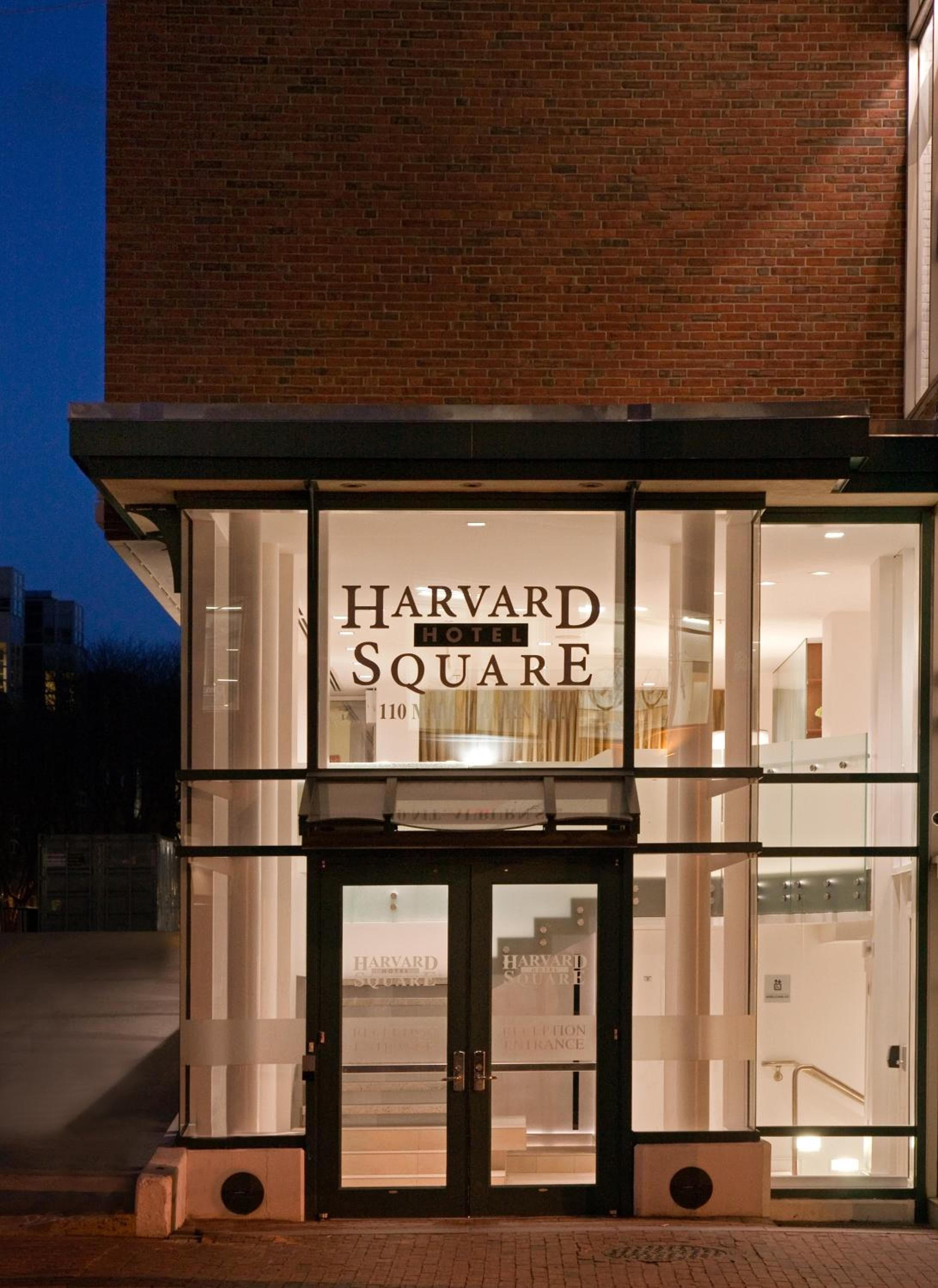Photograph supplied for Harvard Square Hotel