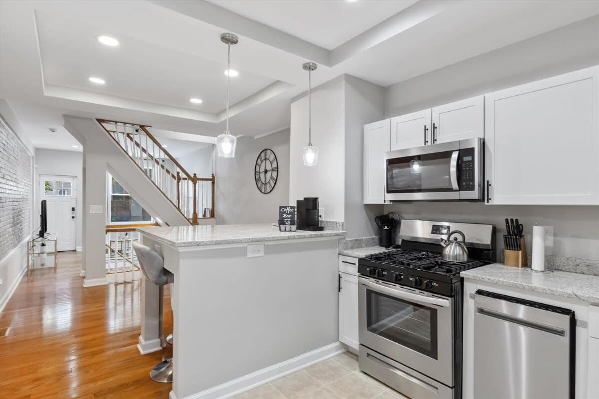 Photograph supplied for Charm City Homestay in Washington Village
