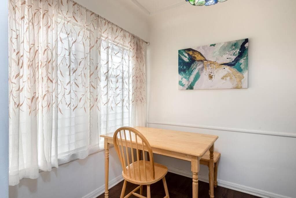 Photograph supplied for Serenity in the City: 2BR Apartment w/ Hot Tub