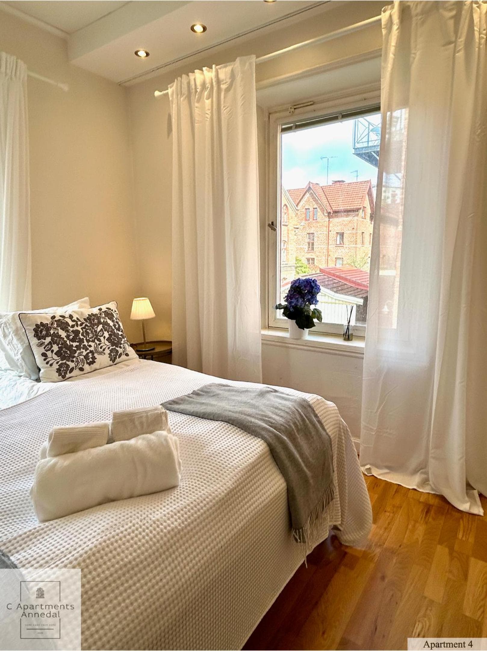 Photograph supplied for C Apartments Annedal