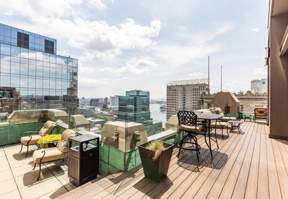 Photograph supplied for 1BR Luxury Apartment in Downtown Baltimore