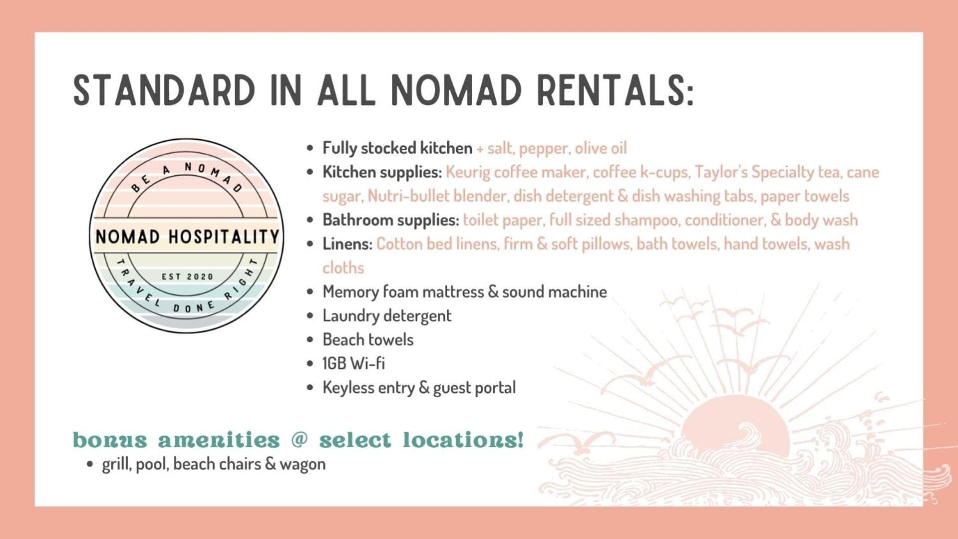 Photograph supplied for Be A Nomad - Just Renovated - Pool House