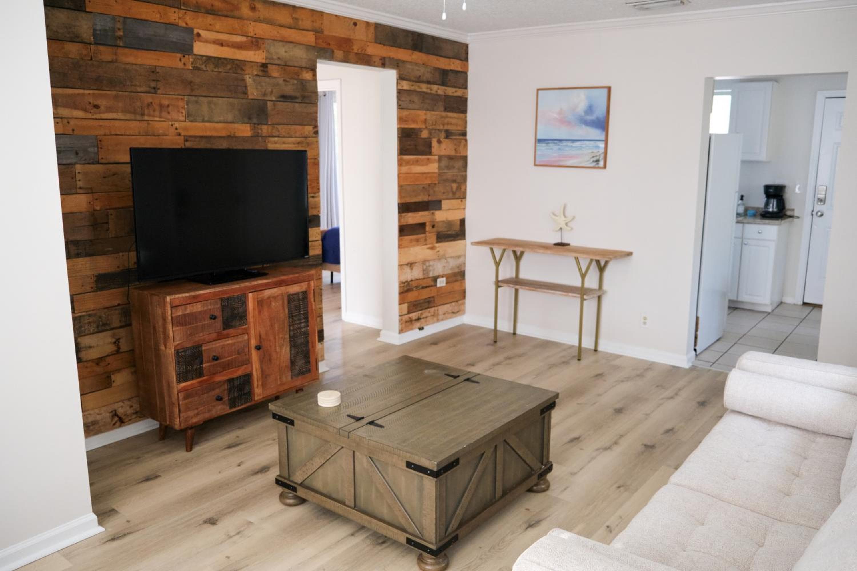 Photograph supplied for Two Bedrooms - Walk to the Beach!