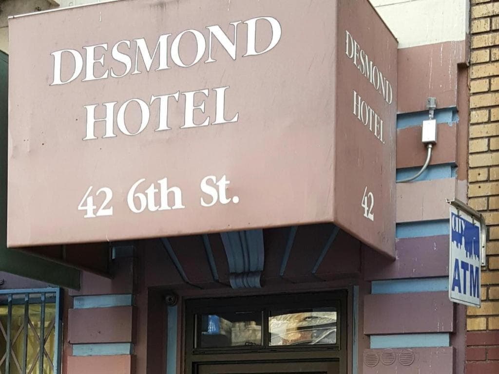 Photograph supplied for Desmond Hotel
