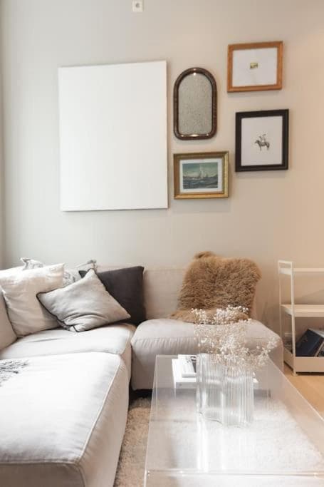 Photograph supplied for Dinbnb Apartments I Everything you need - 4 minutes to the city train!