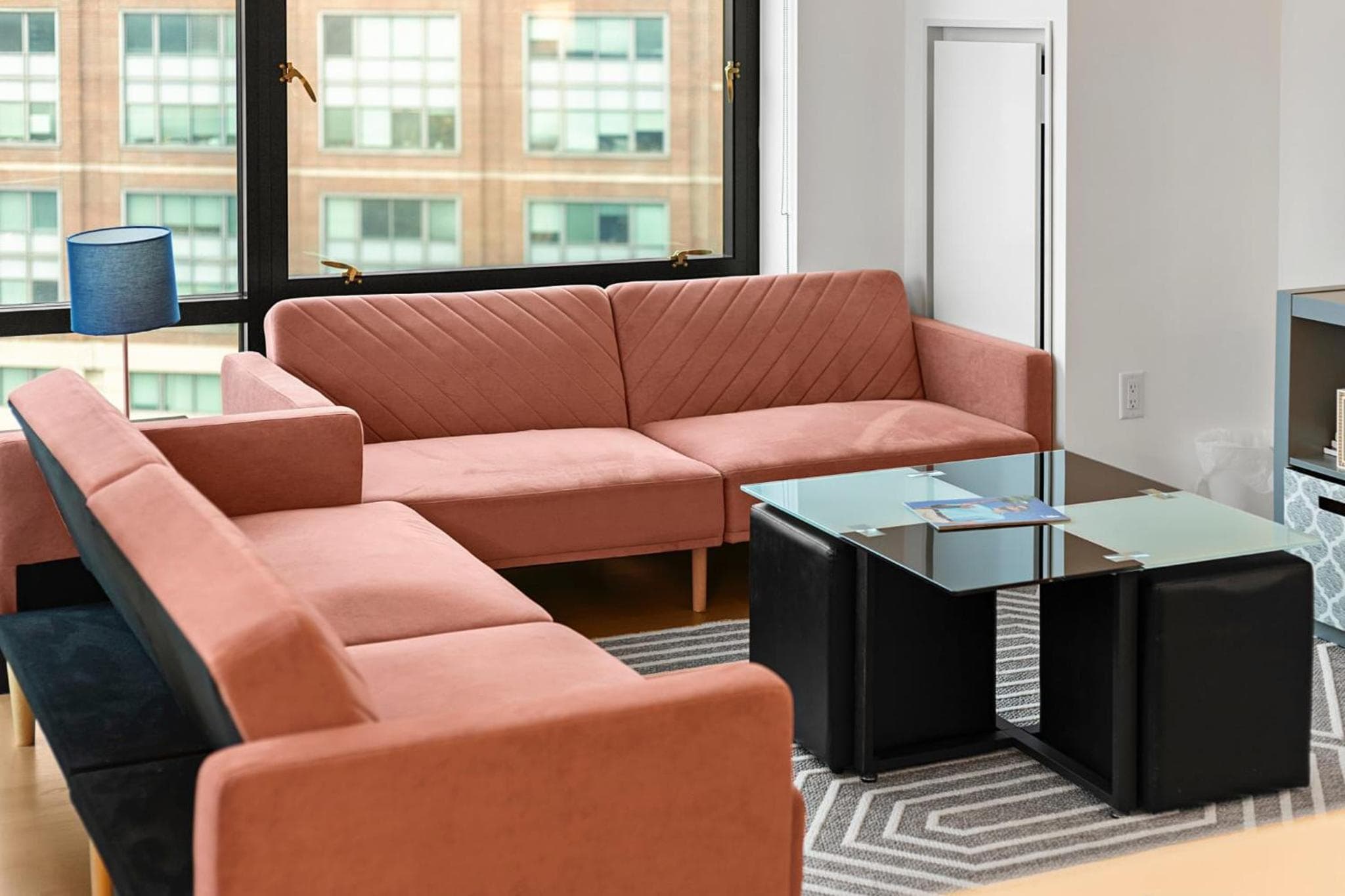 Photograph supplied for Boston Cozy Apartment