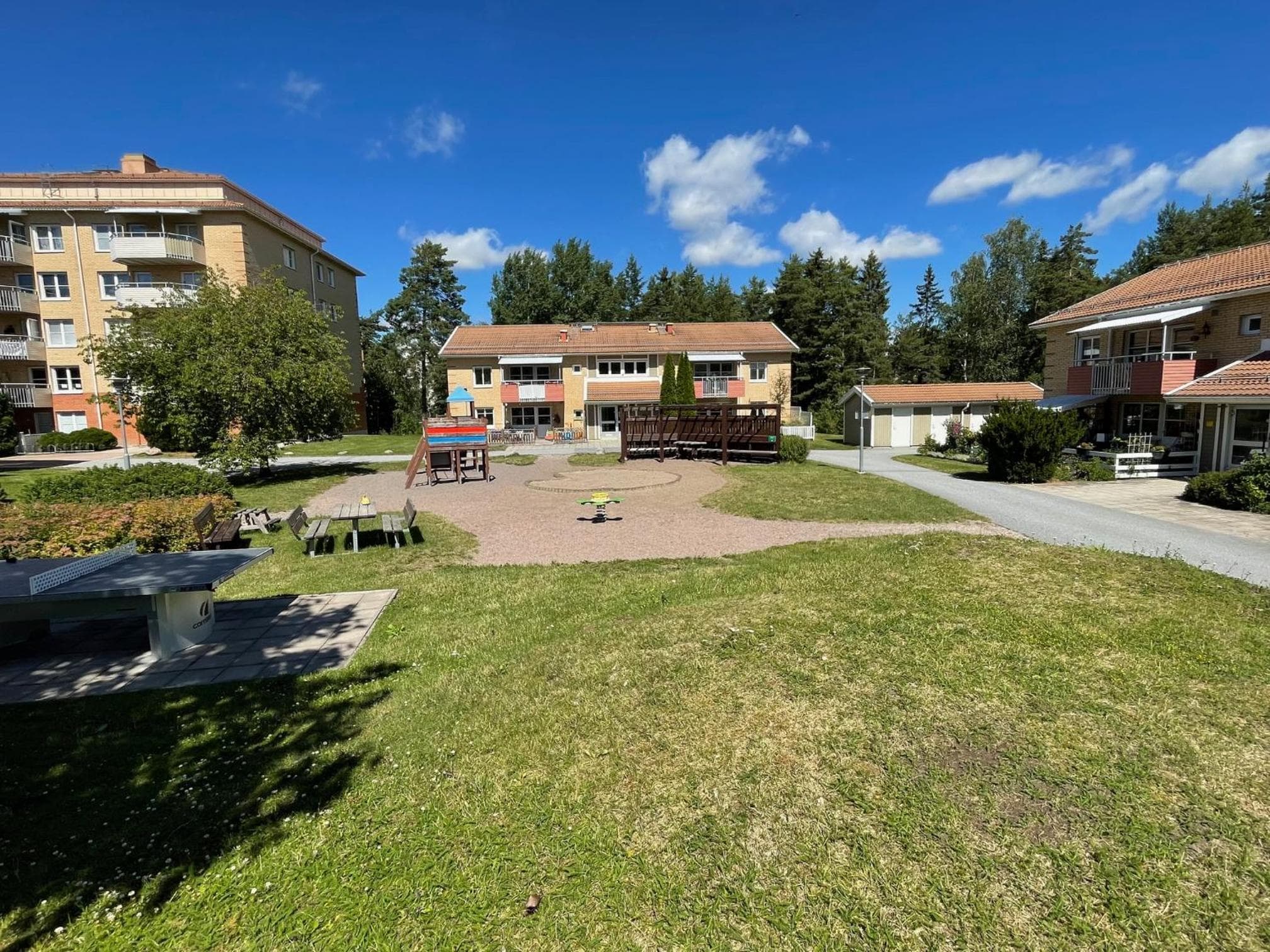 Photograph supplied for Apartment in Sävja with Modern Amenities