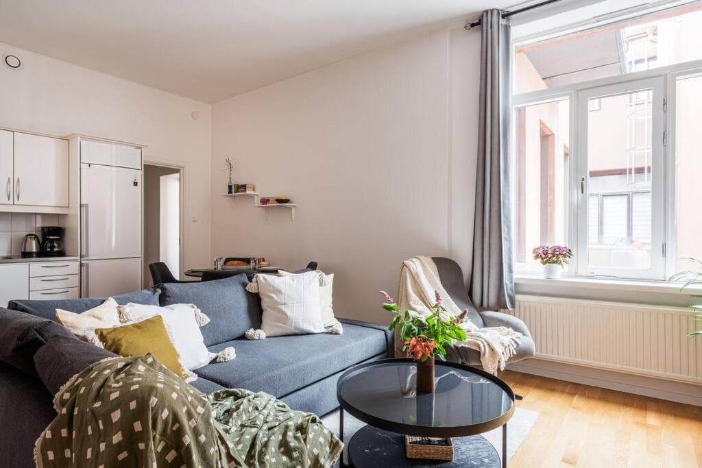 Photograph supplied for Large Central Gothenburg 2bd Apt