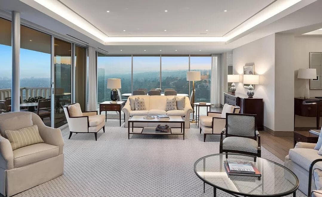 Photograph supplied for Two Bedroom Luxury Apartment with Abundance of Light