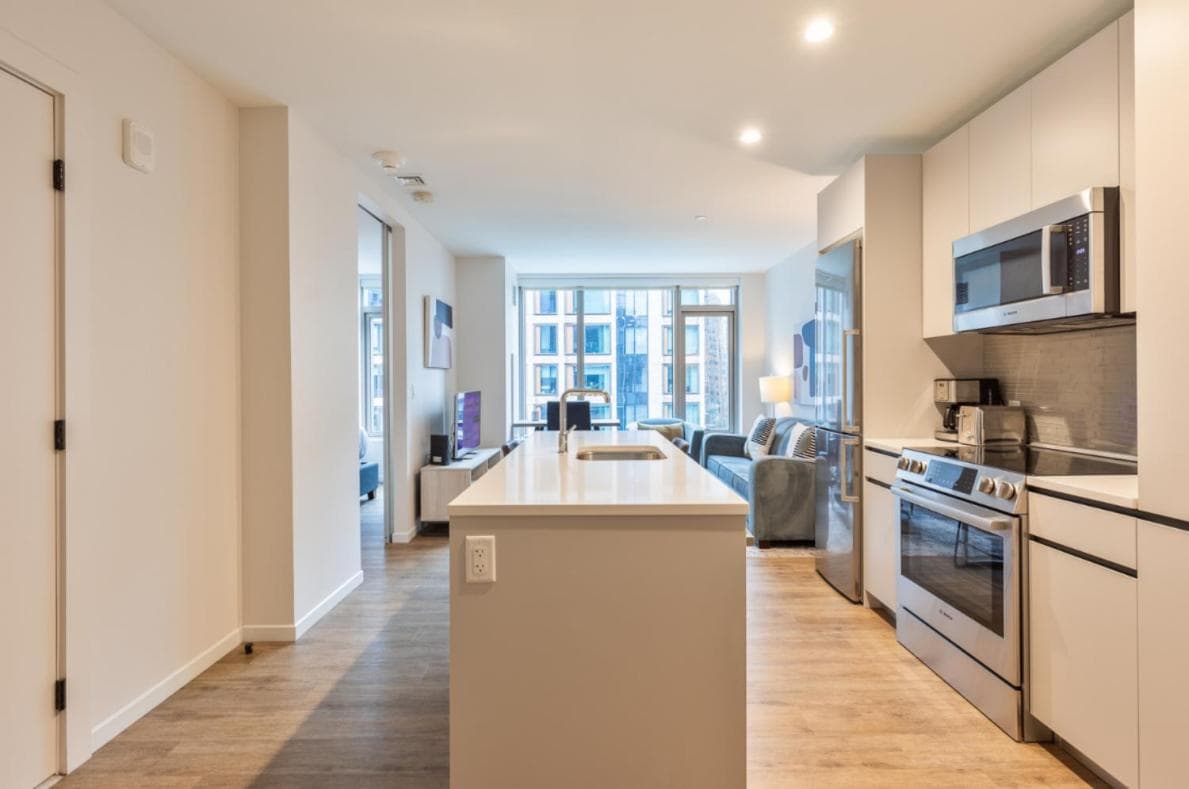 Photograph supplied for Luxurious apartment in Boston