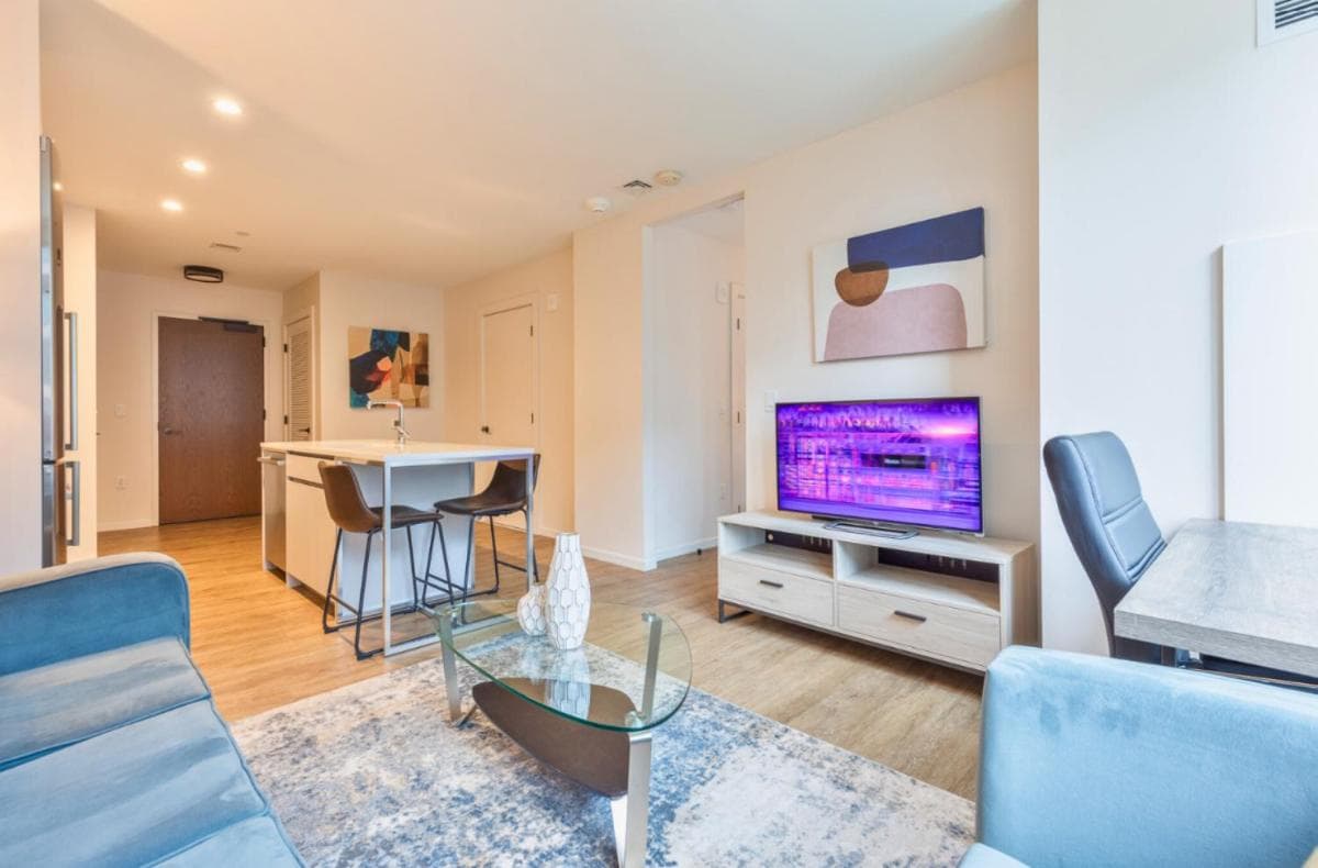 Photograph supplied for Luxurious apartment in Boston