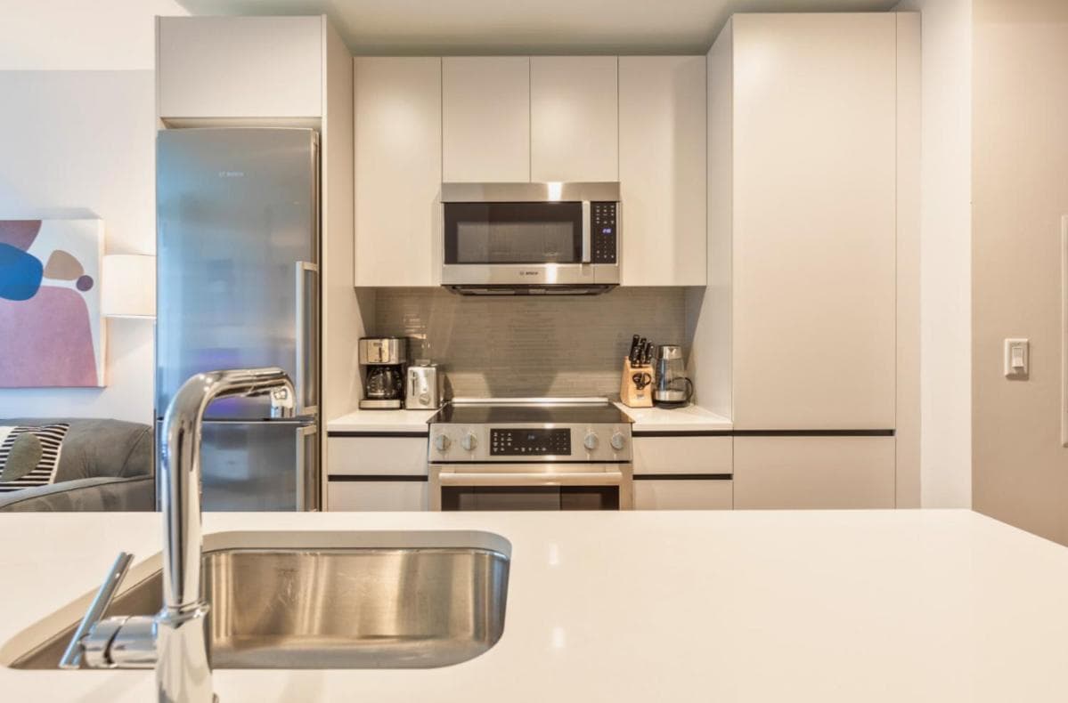 Photograph supplied for Luxurious apartment in Boston