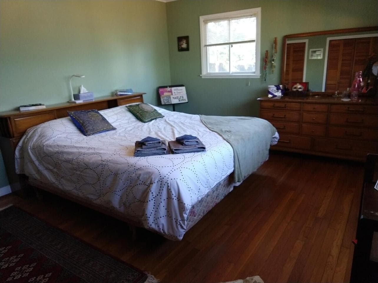 Photograph supplied for Cozy Duke Park Retreat, Whole House