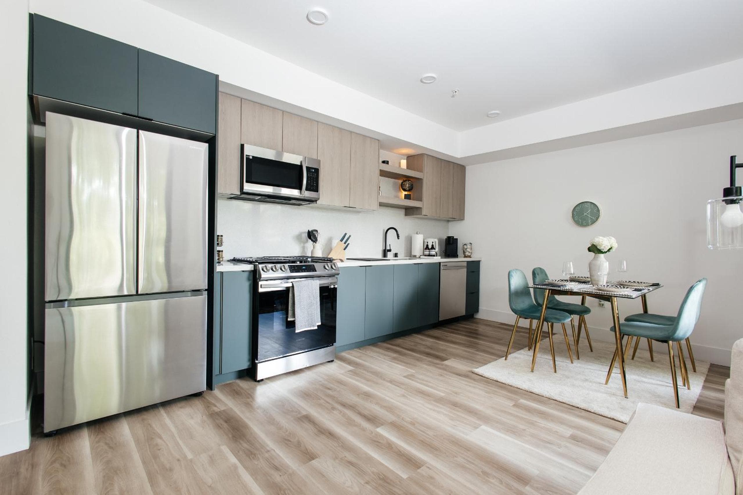 Photograph supplied for Stylish one bedroom apartment in the heart of West Hollywood