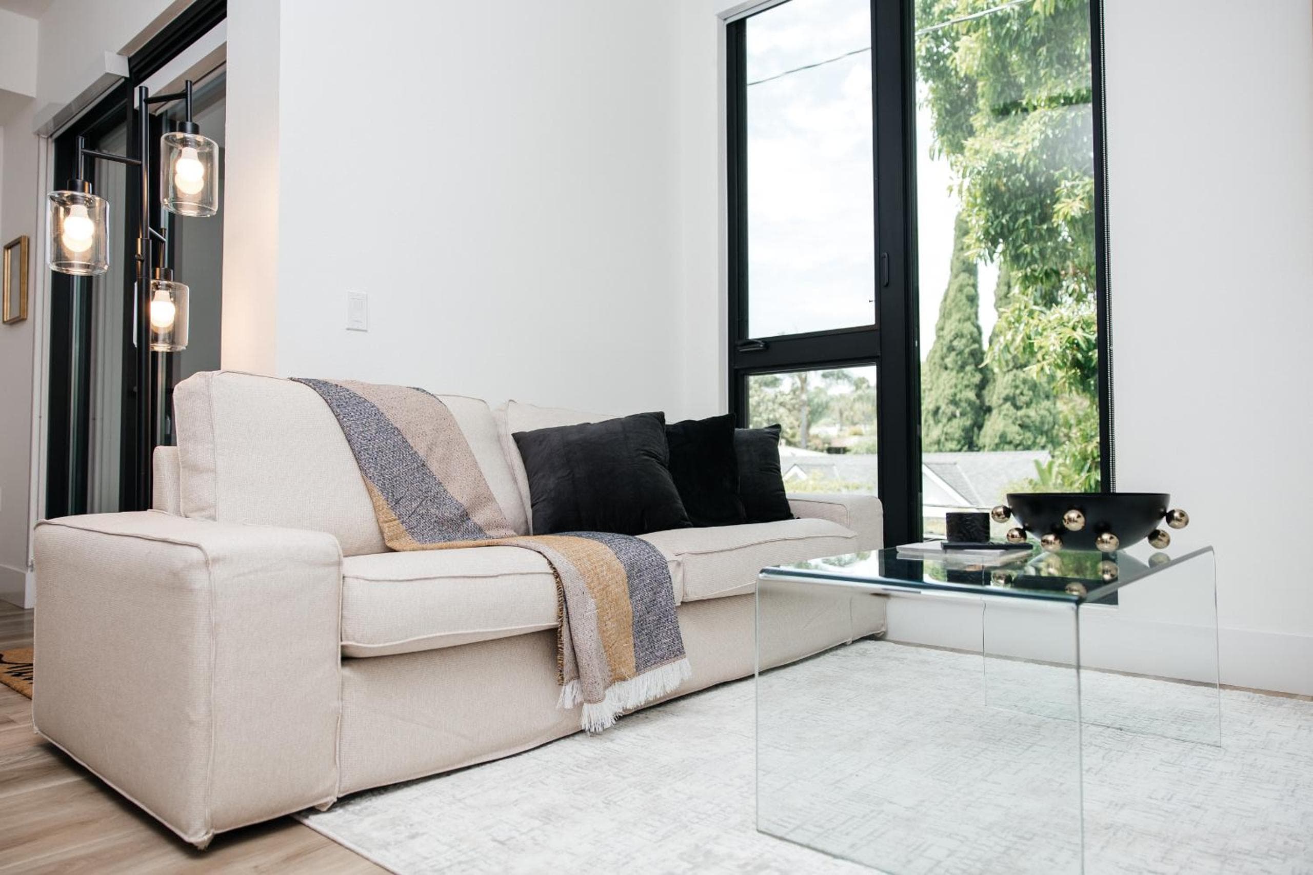 Photograph supplied for Stylish one bedroom apartment in the heart of West Hollywood