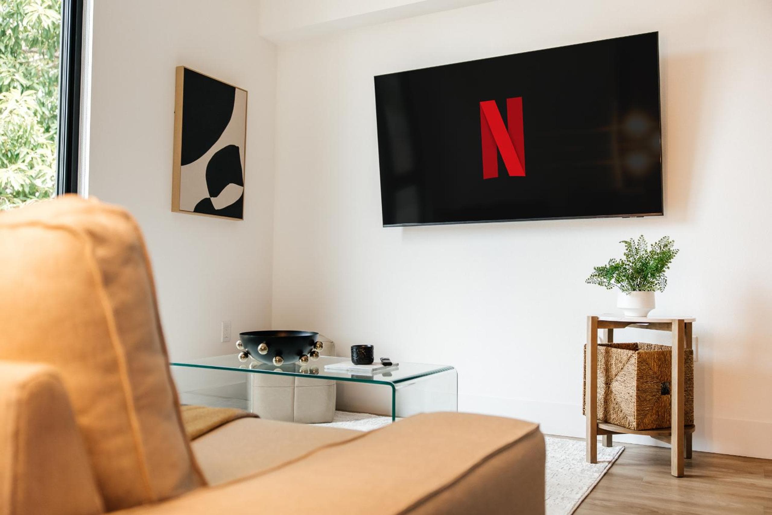 Photograph supplied for Stylish one bedroom apartment in the heart of West Hollywood