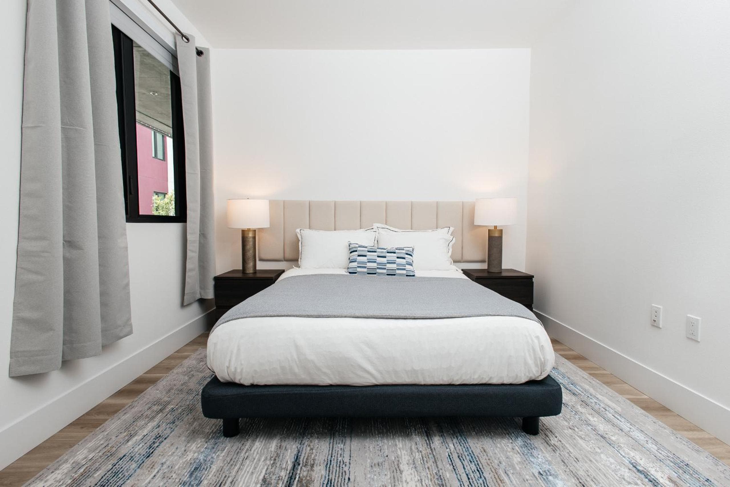Photograph supplied for Stylish one bedroom apartment in the heart of West Hollywood