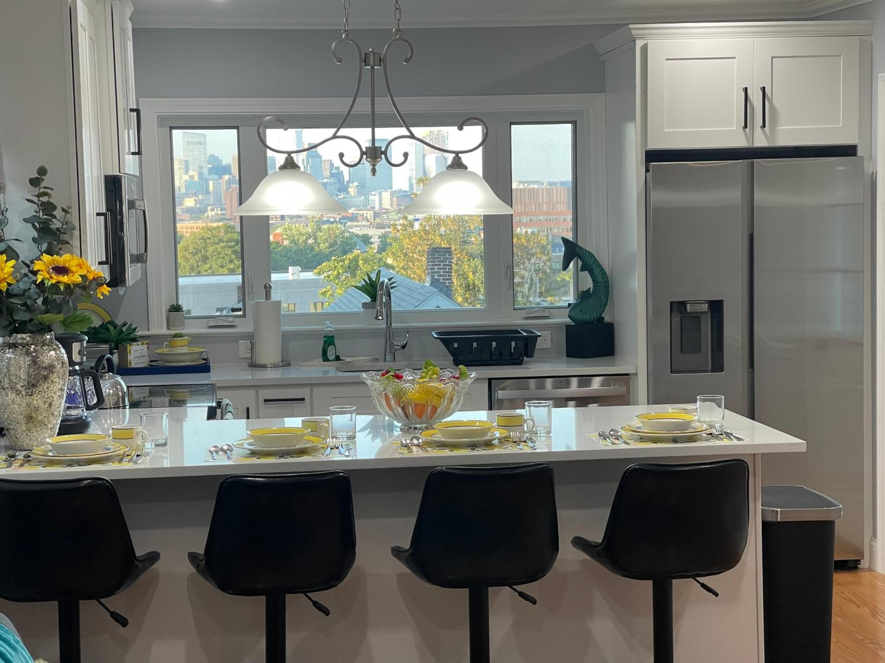 Photograph supplied for Amazing Boston Downtown City View Rooms