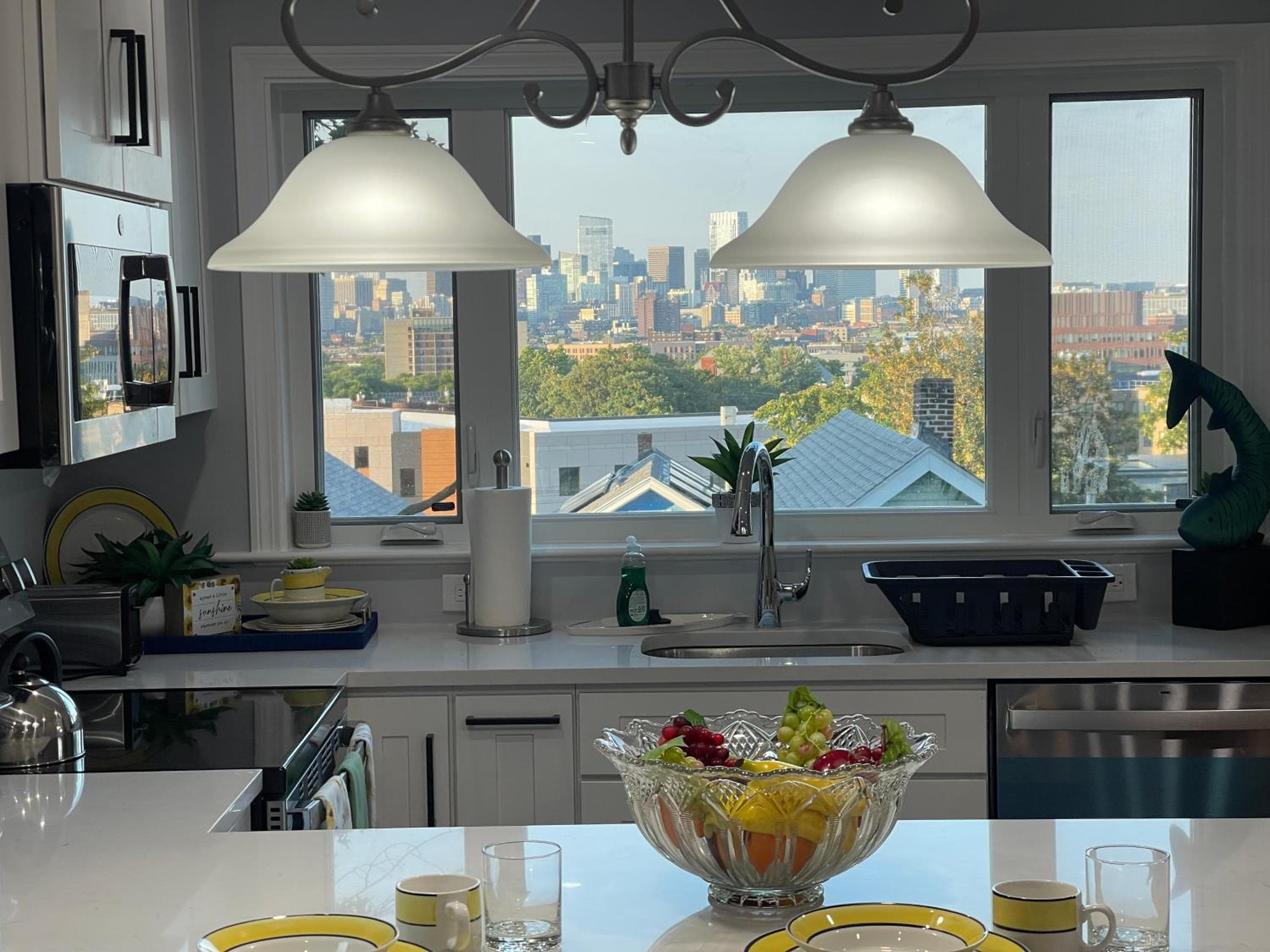 Photograph supplied for Amazing Boston Downtown City View Rooms