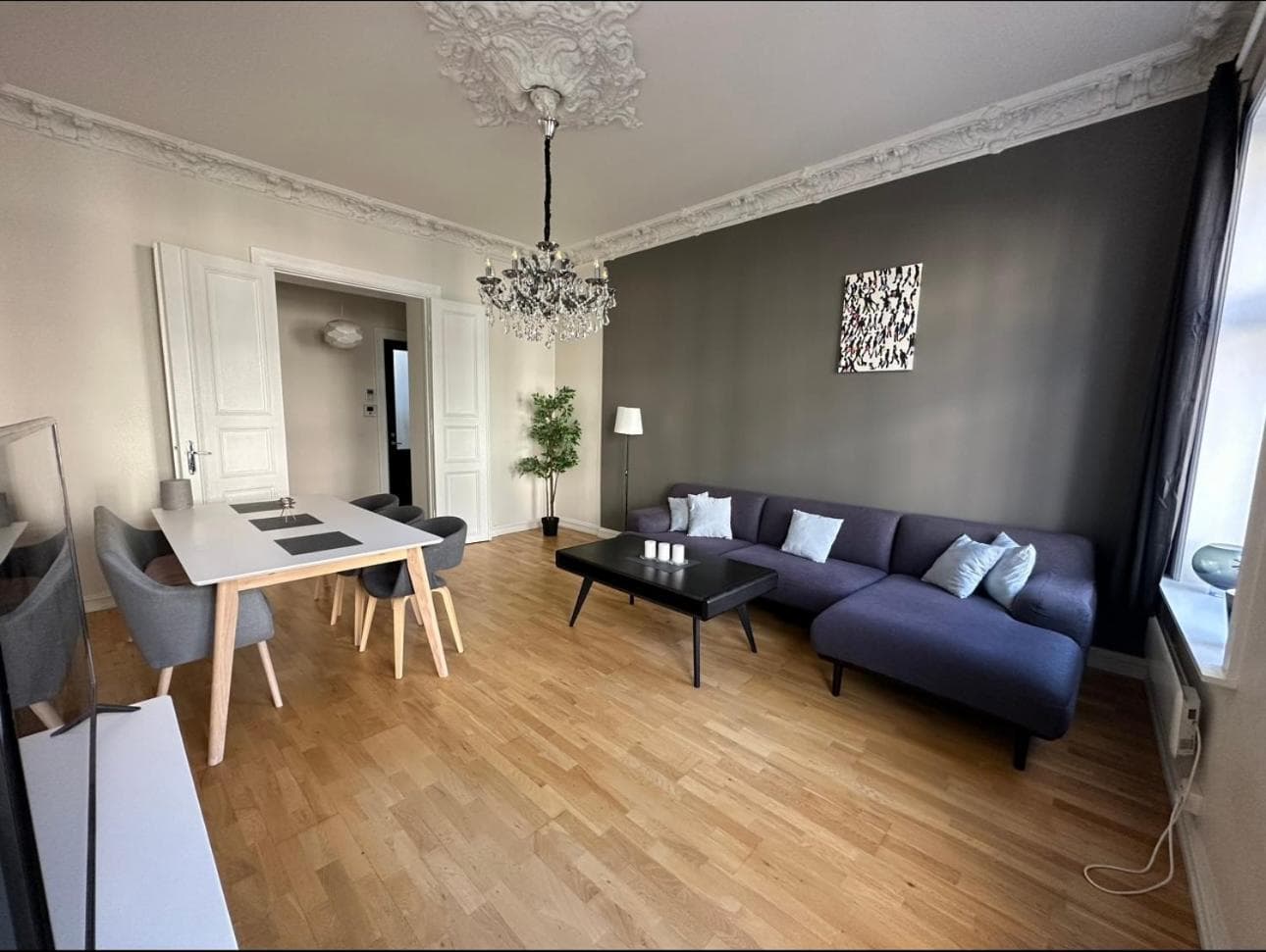 Photograph supplied for Classy Central Apartment Frogner