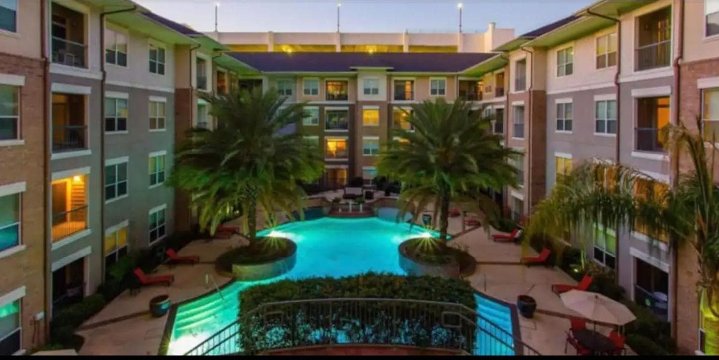 Photograph supplied for Belle Maison near Medical Center NRG Stadium