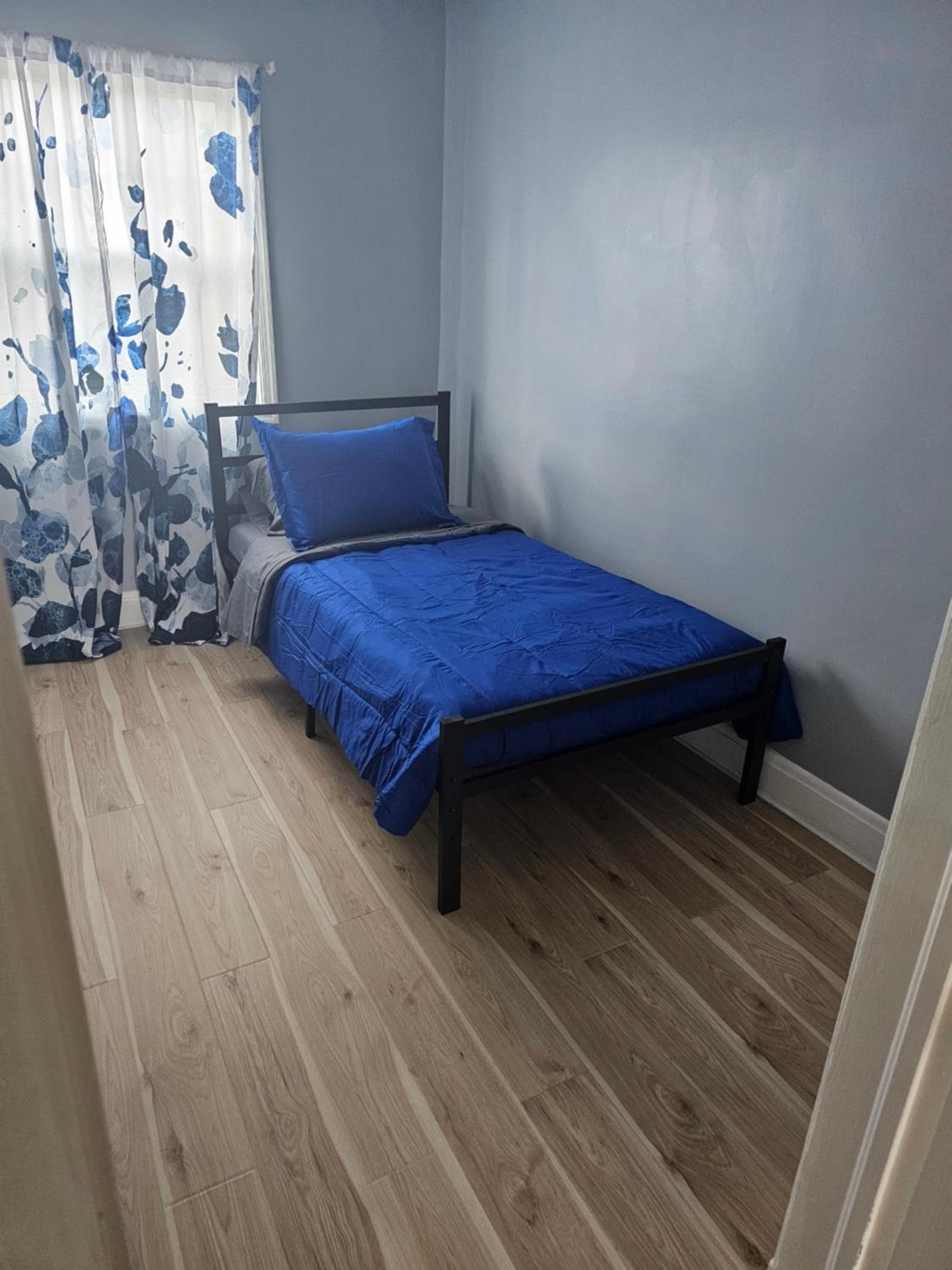 Photograph supplied for Small cozy room, shared bathroom
