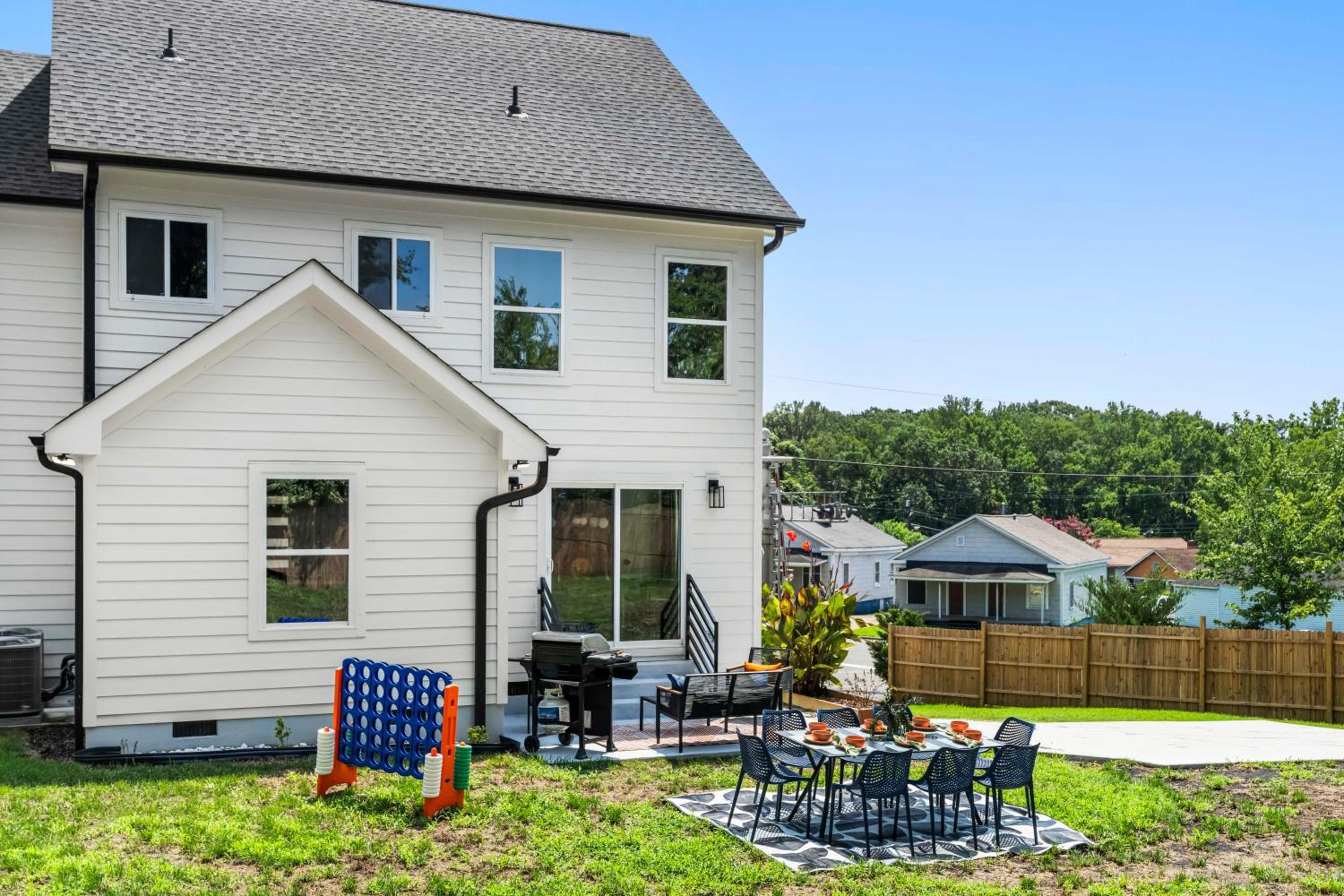 Photograph supplied for 4BD with BBQ & Games - Duke, NCCU and Downtown Nearby
