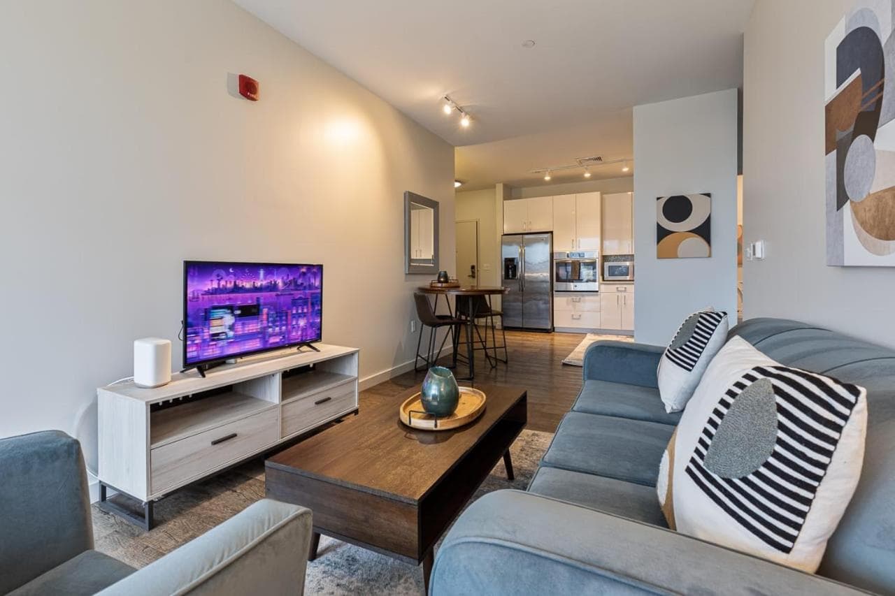 Photograph supplied for Modern Apt Near Charles River
