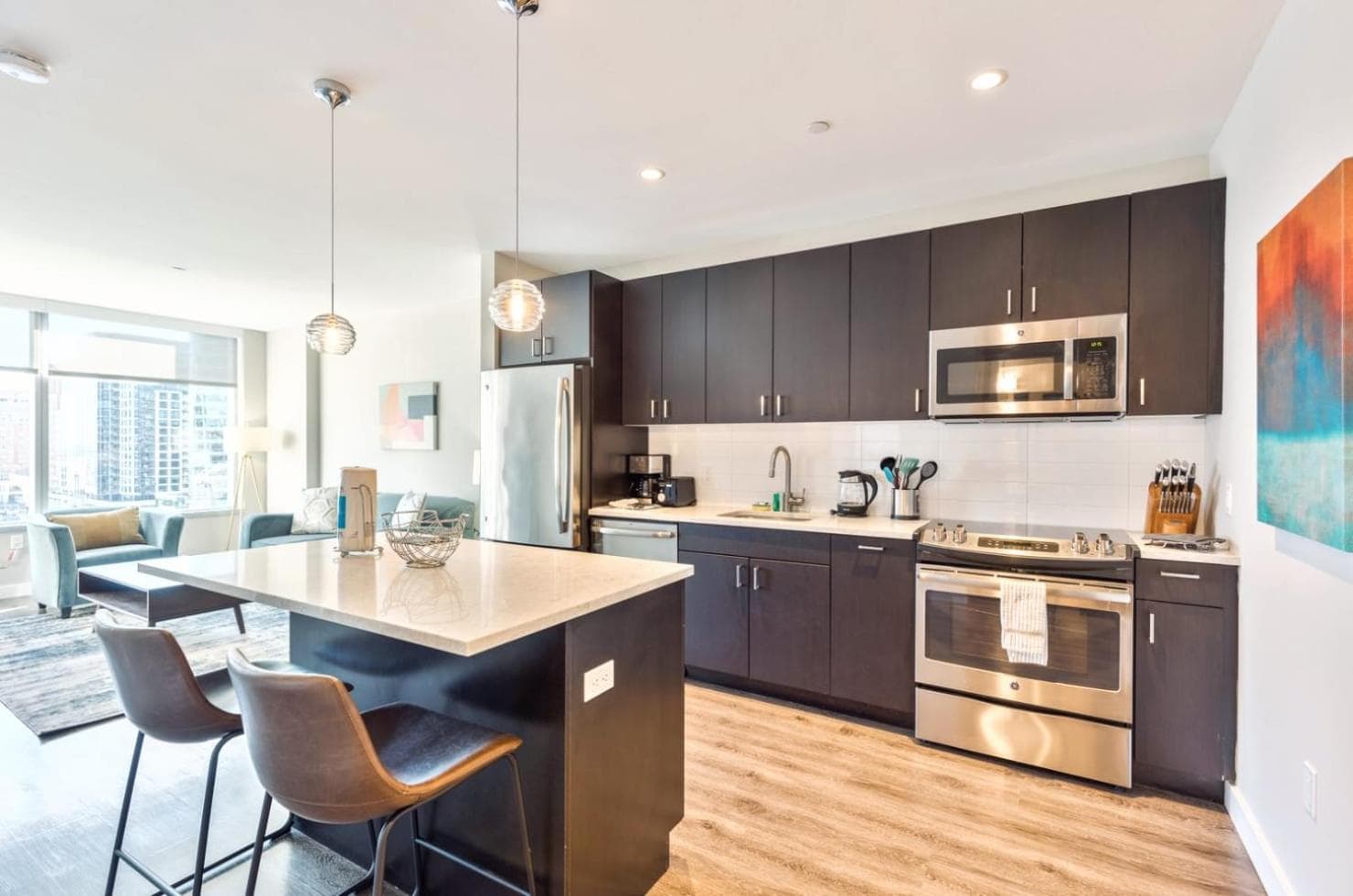 Photograph supplied for Private Apt Downtown Near Harbor