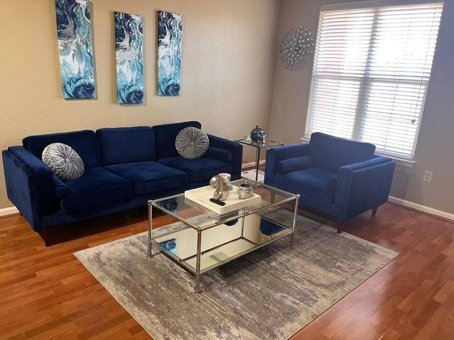 Photograph supplied for Cozy Condo, Full of Great Amenities Near NRG Stadium & Med District Pool&Gym