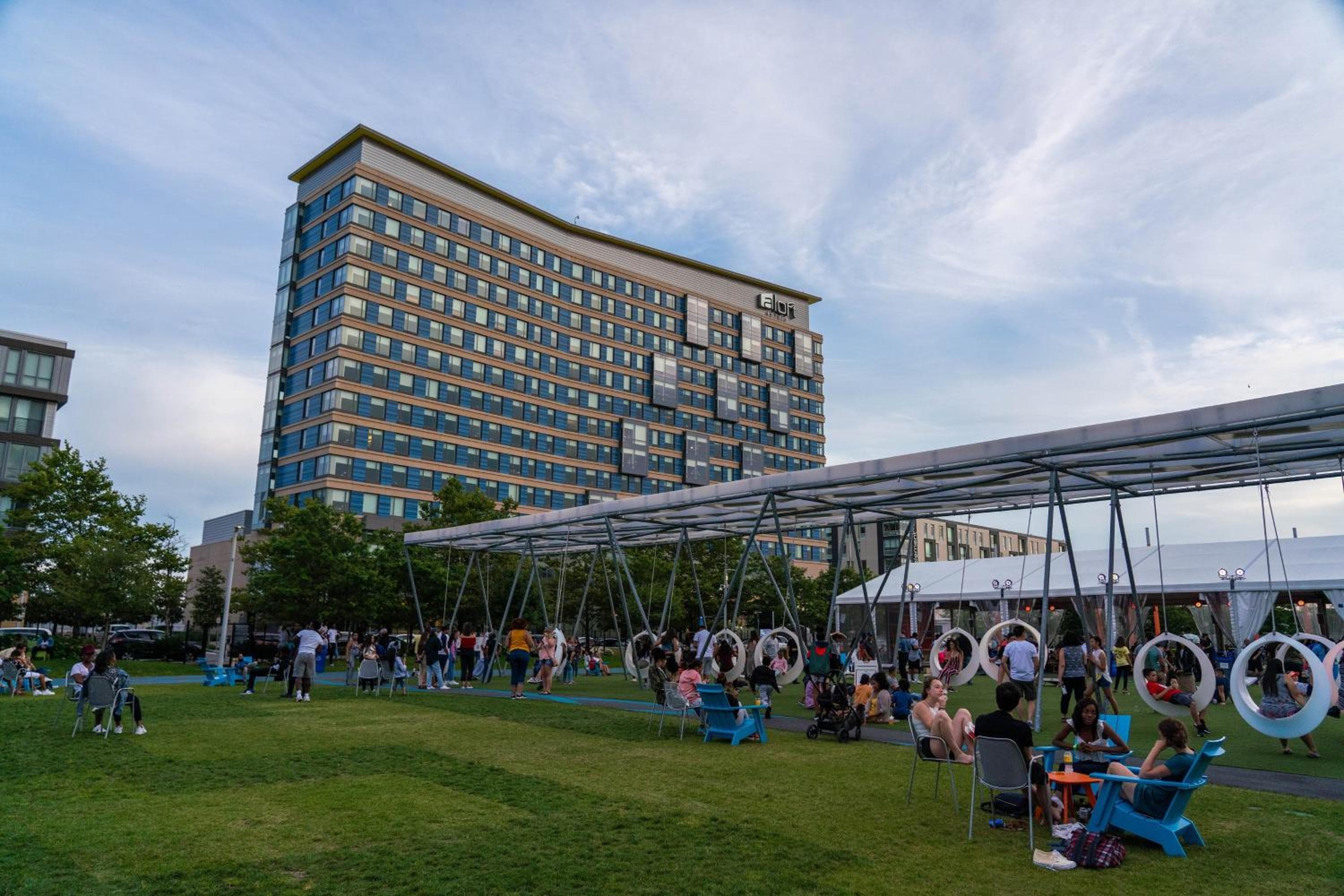 Photograph supplied for Aloft by Marriott Boston Seaport District