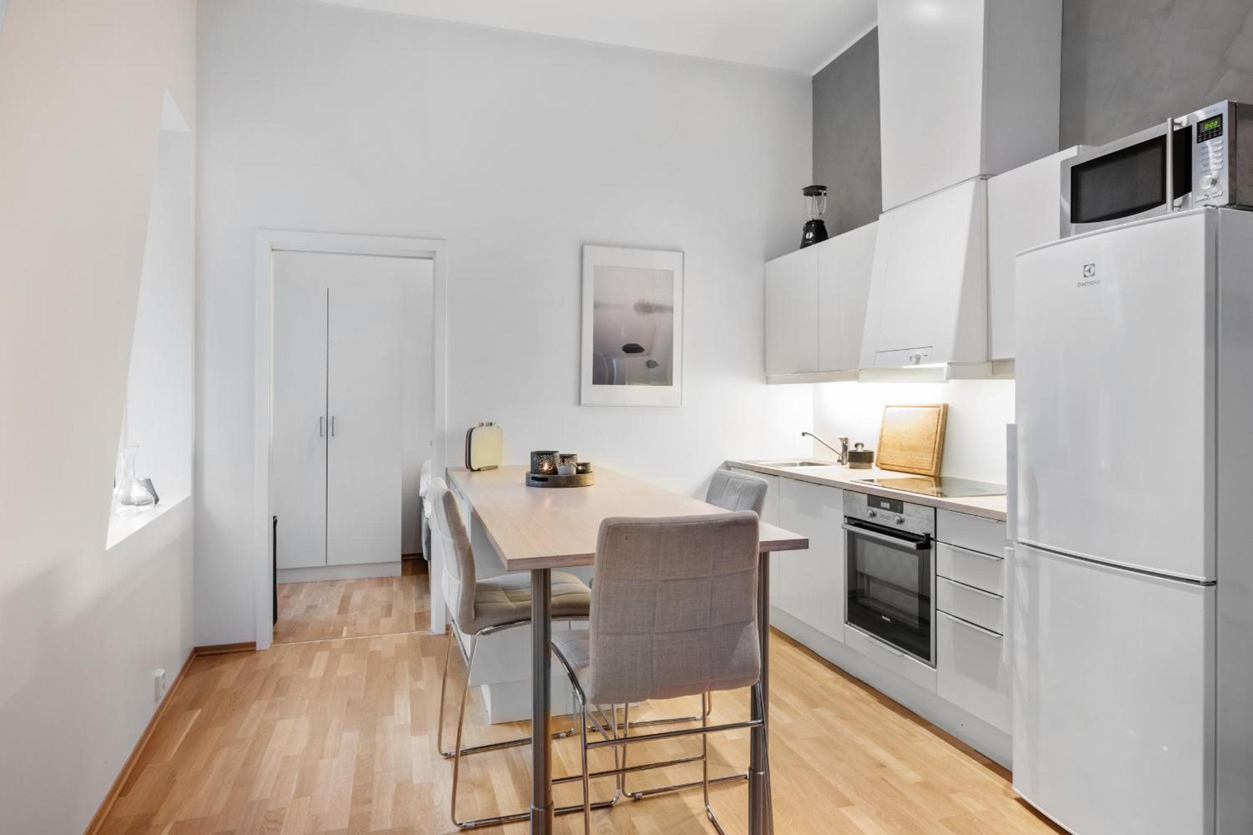 Photograph supplied for Modern Apartment with Rooftop Terrace and Stunning Views